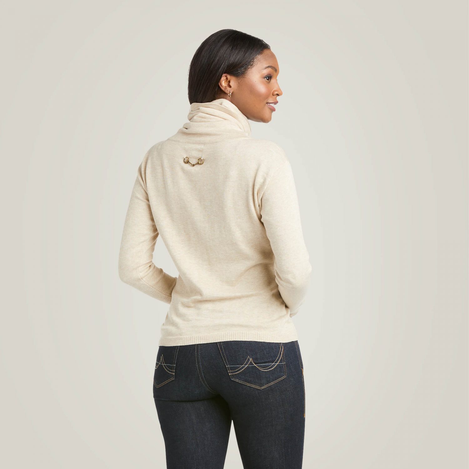 Ariat Lexi Sweater - Oatmeal