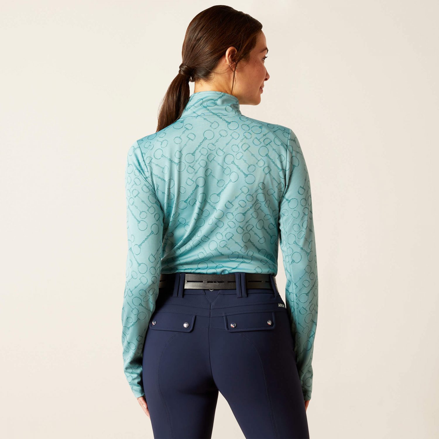 Ariat Prophecy 1/4 Zip Baselayer - Arctic