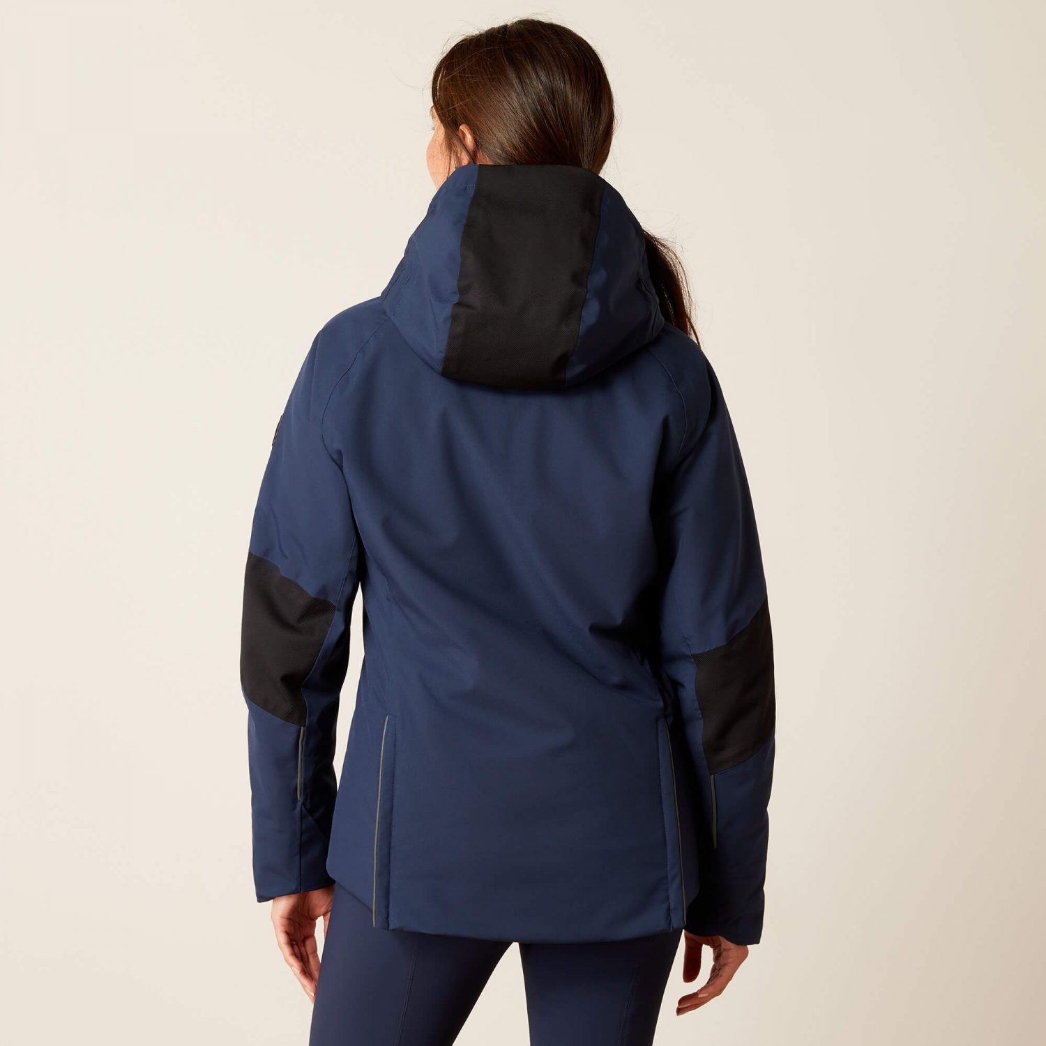 Ariat Valor Waterproof Jacket - Navy Colourblock