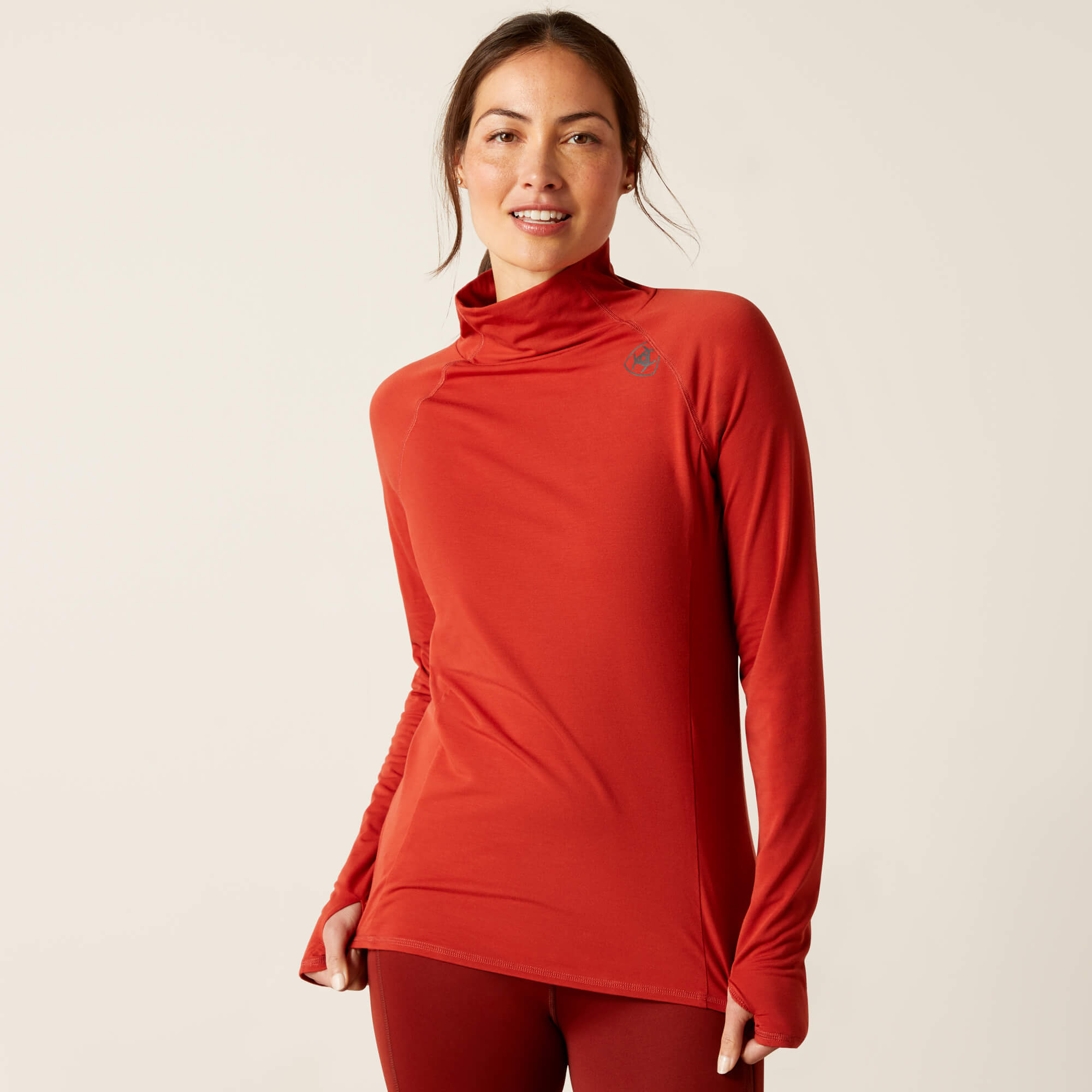 Ariat Venture Baselayer - Red Ochre