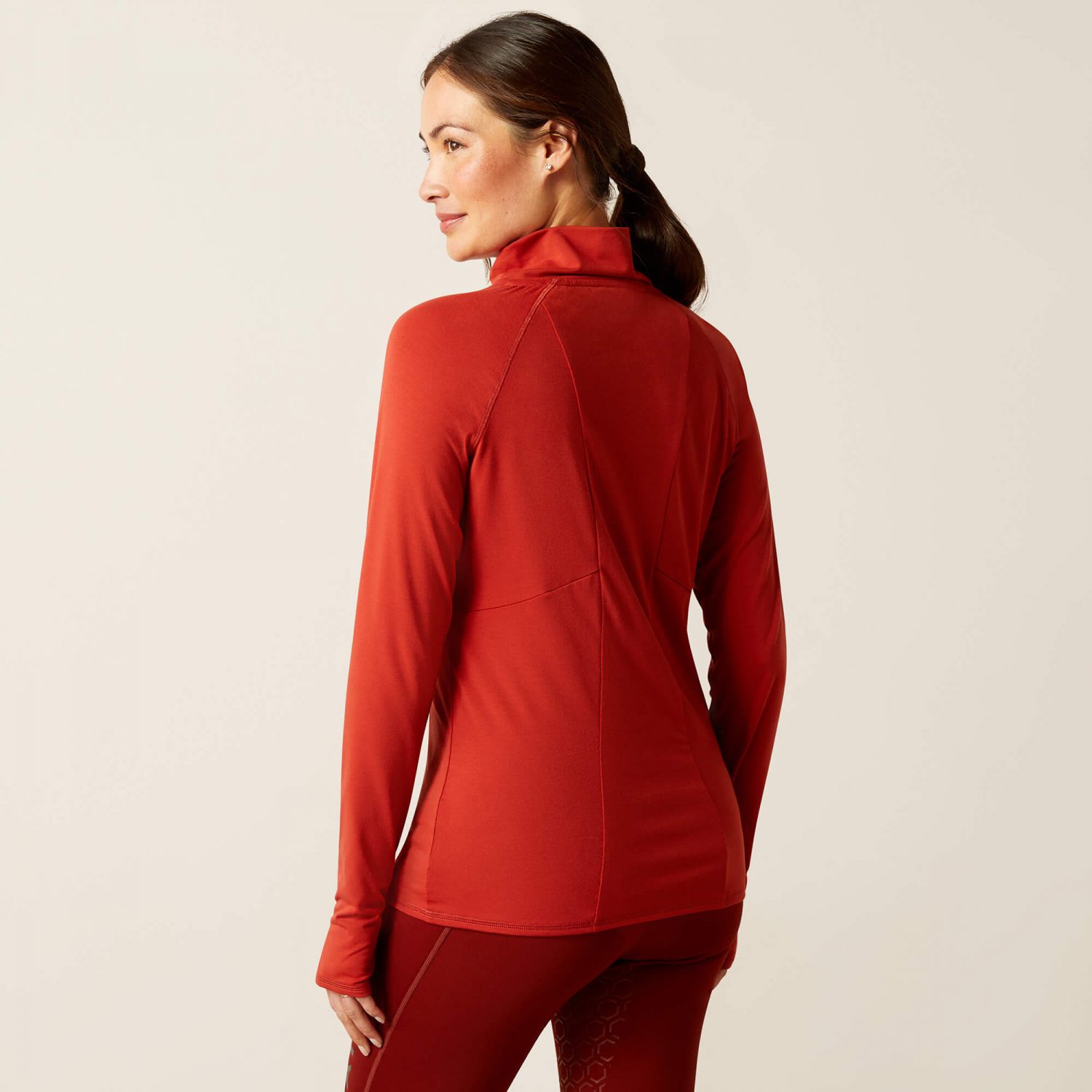 Ariat Venture Baselayer - Red Ochre