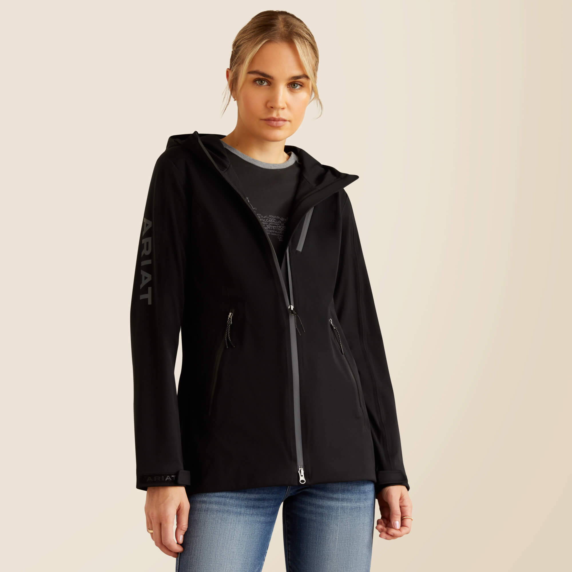 Ariat Venture Waterproof Jacket - Black