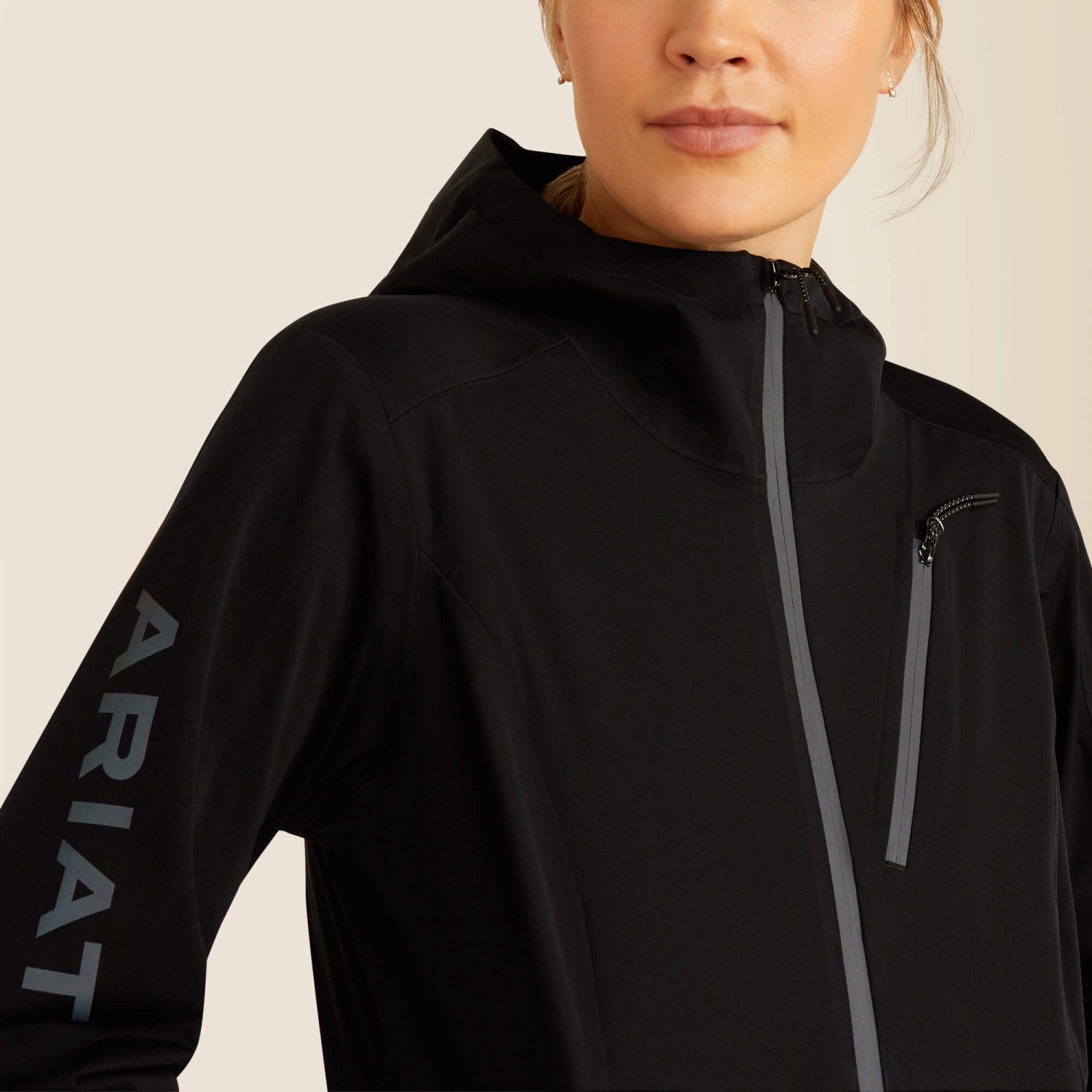 Ariat Venture Waterproof Jacket - Black