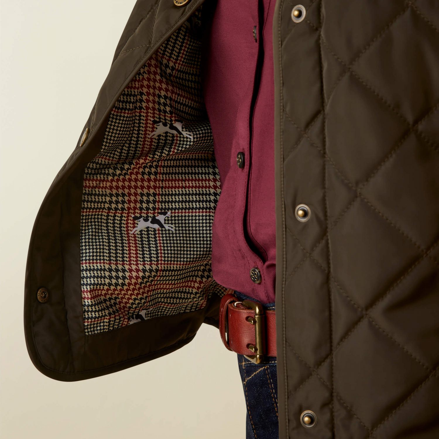 Ariat Woodside Gilet - Earth