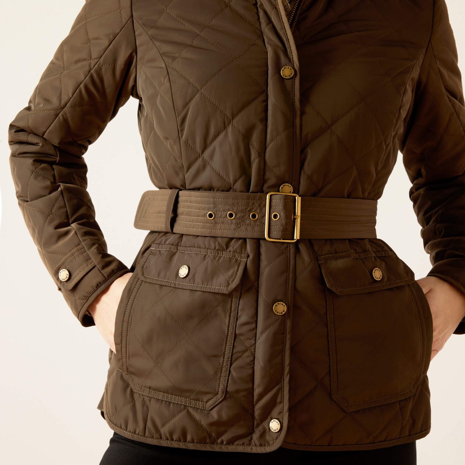 Ariat Woodside Jacket - Earth