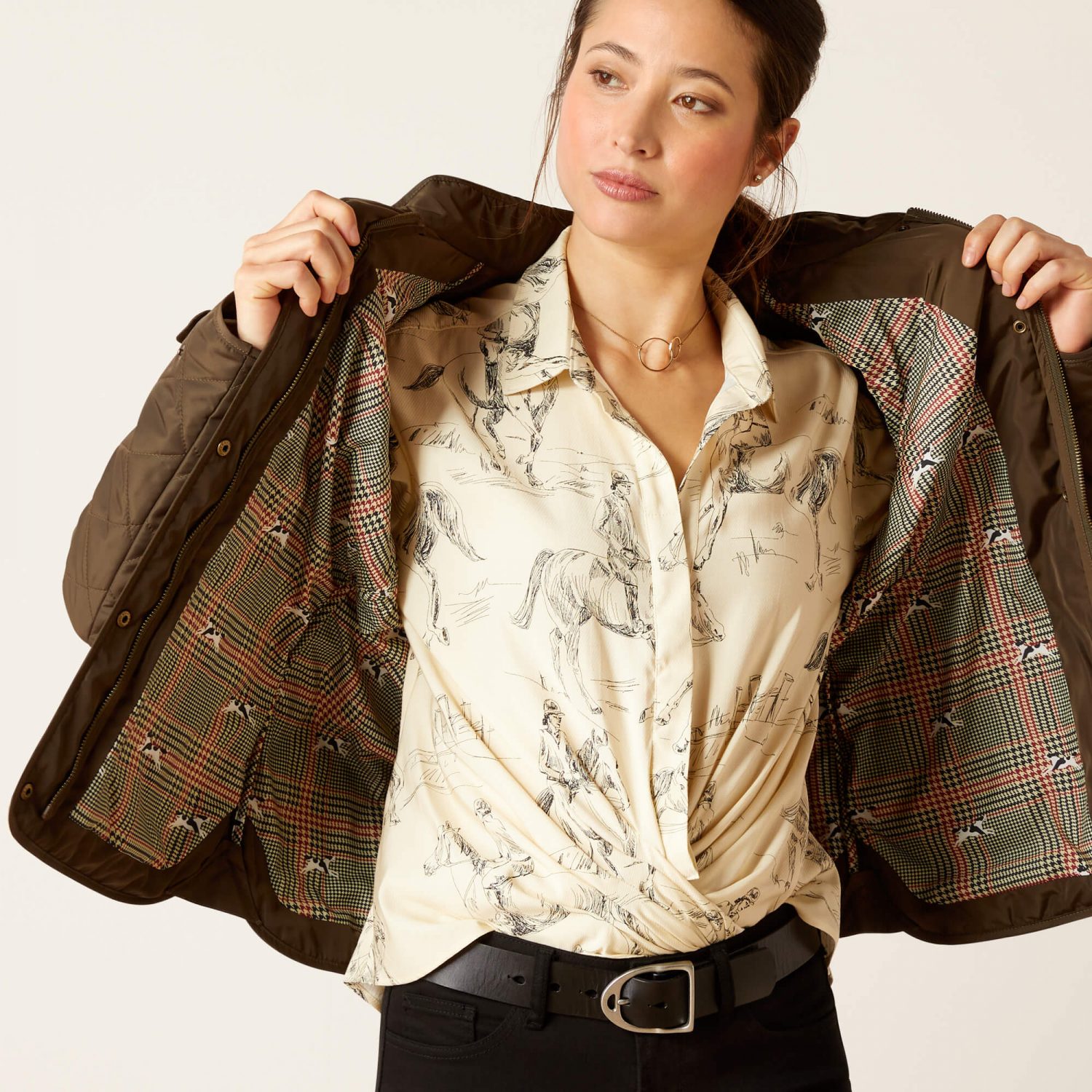 Ariat Woodside Jacket - Earth