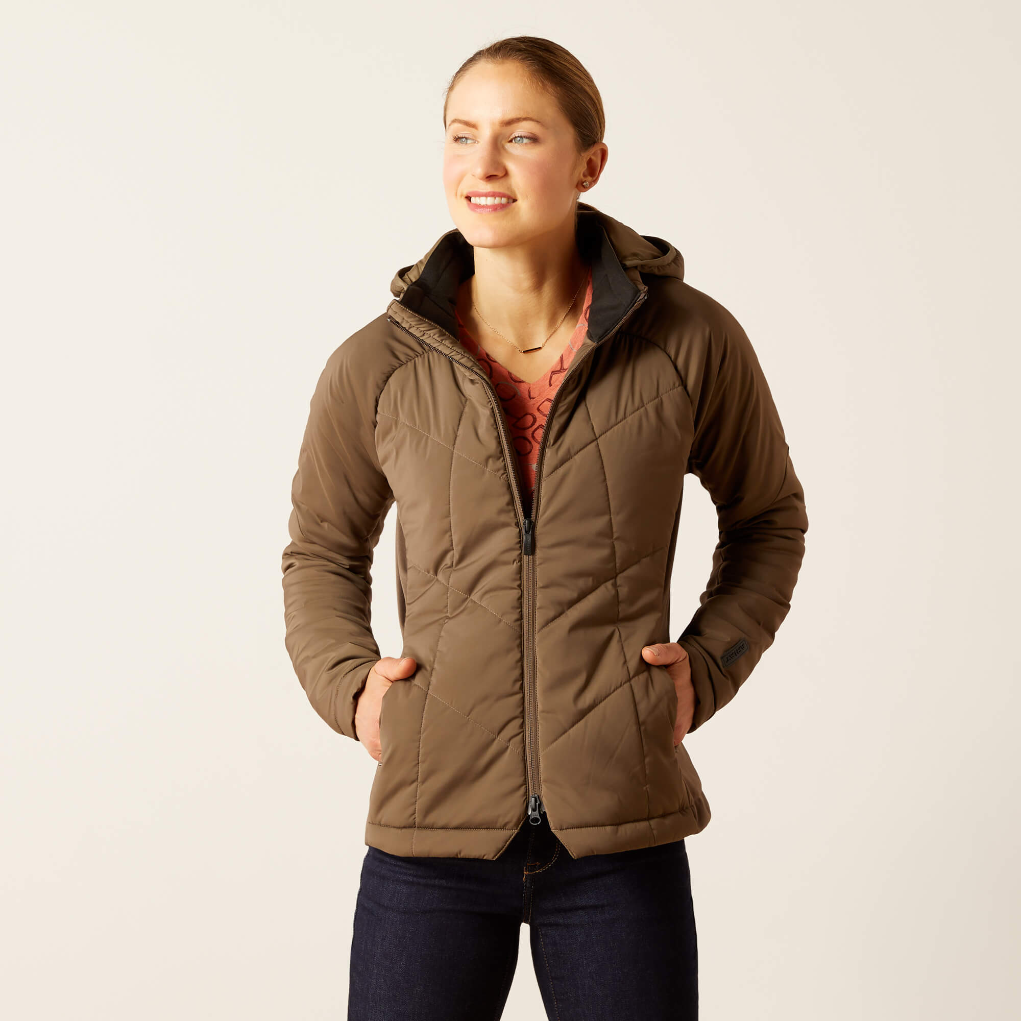 Ariat Zonal Insulated Jacket - Canteen