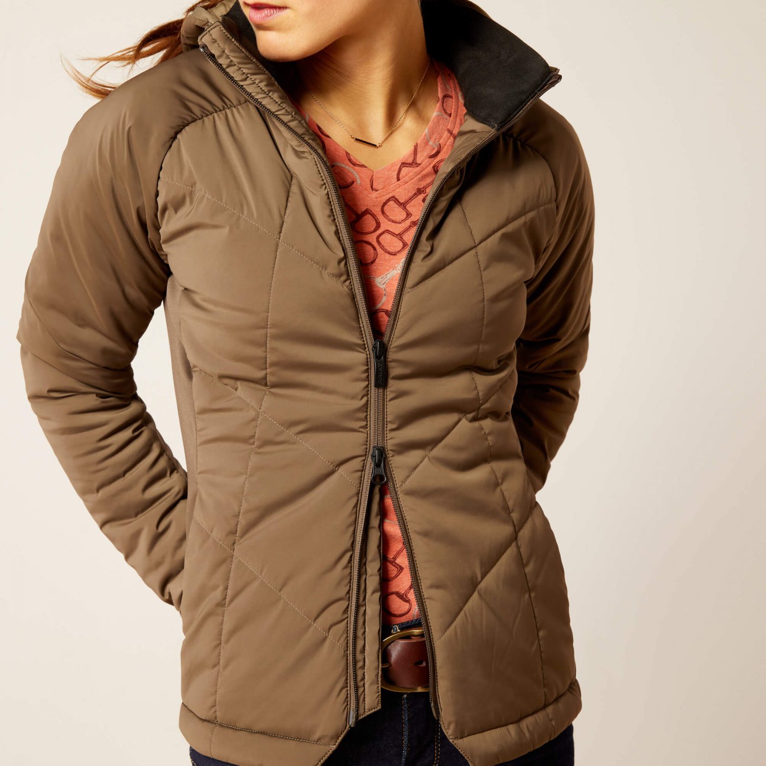 Ariat Zonal Insulated Jacket - Canteen