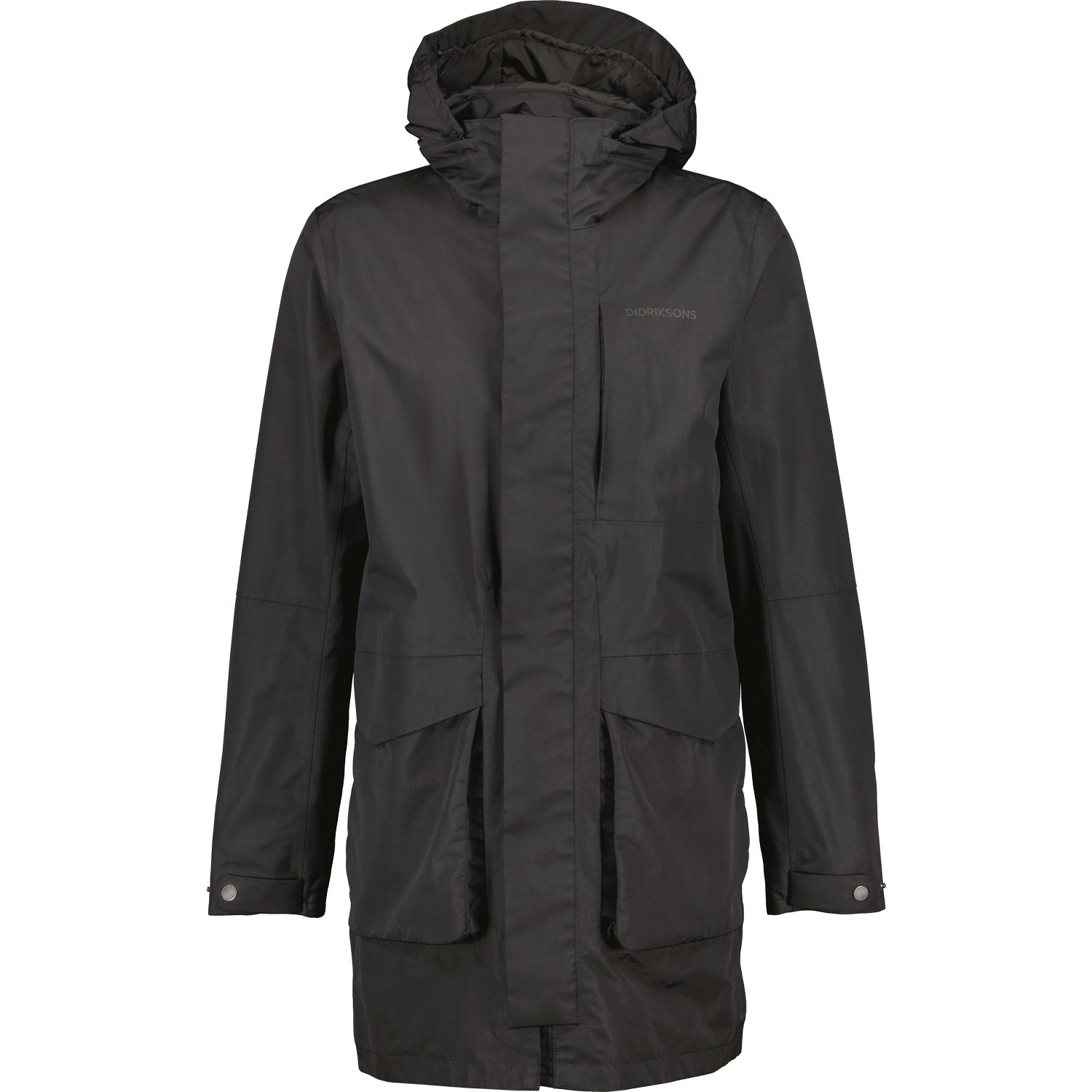 Didriksons Andreas Parka - Black