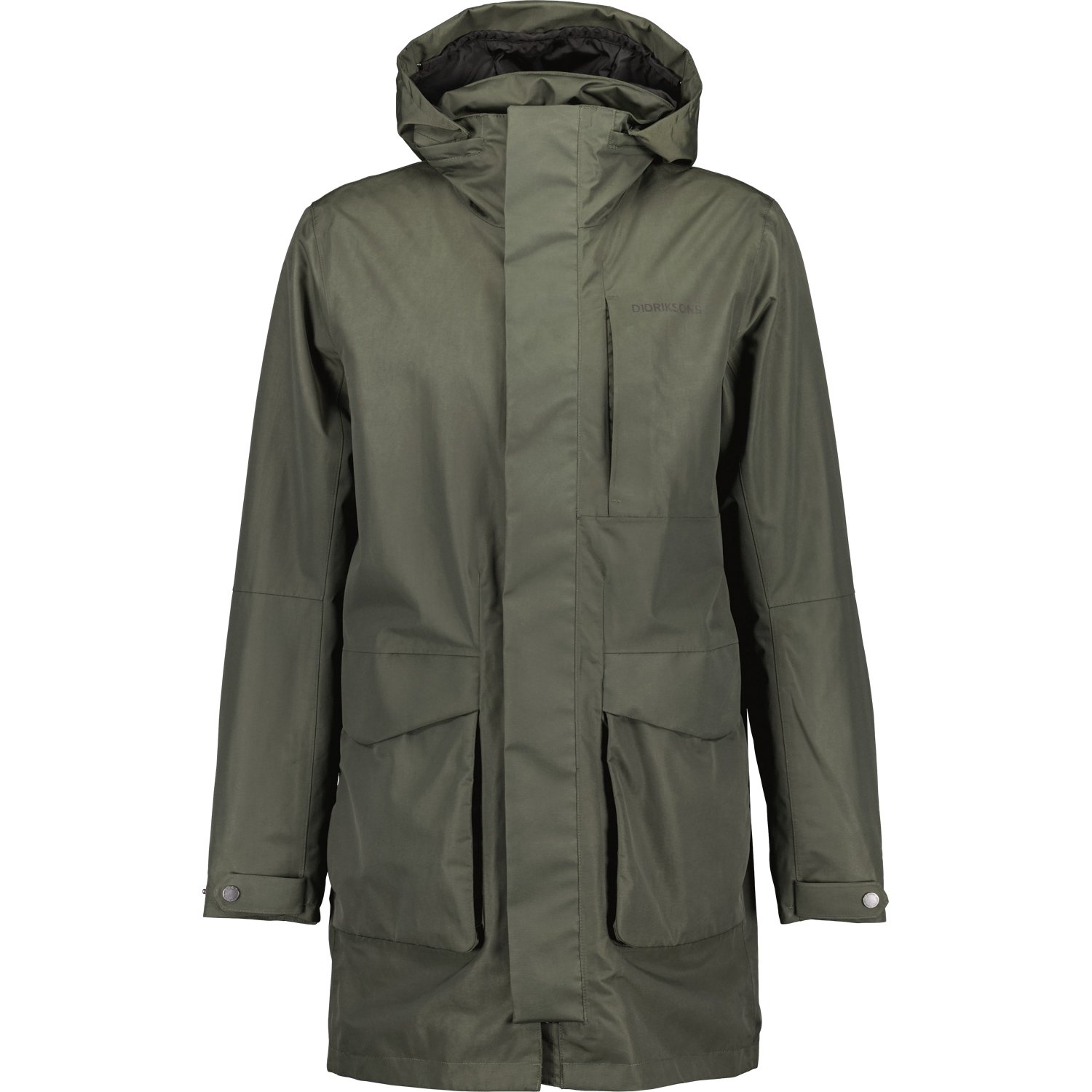 Didriksons Andreas Parka - Deep Green