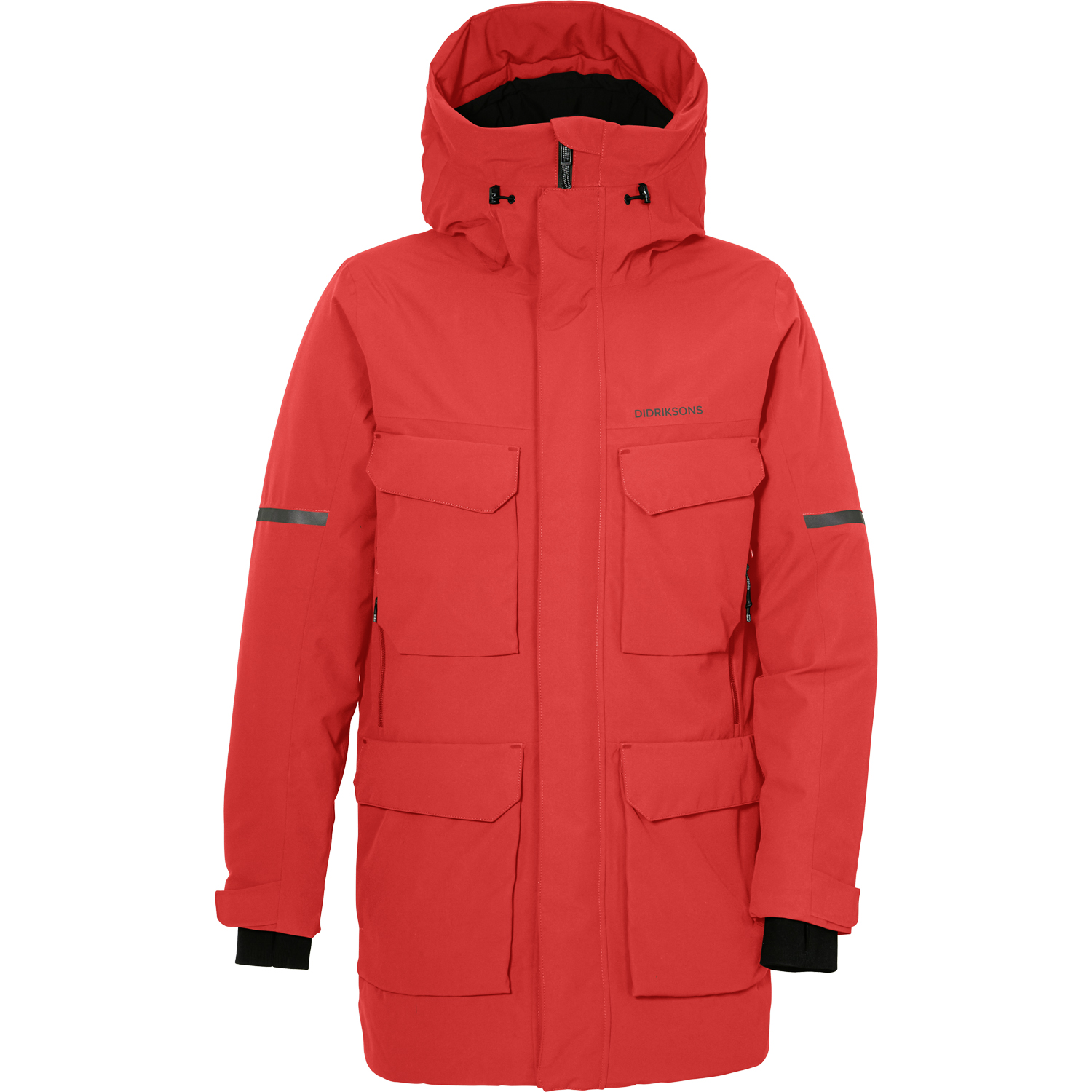 Didriksons Drew Parka - Pomme Red