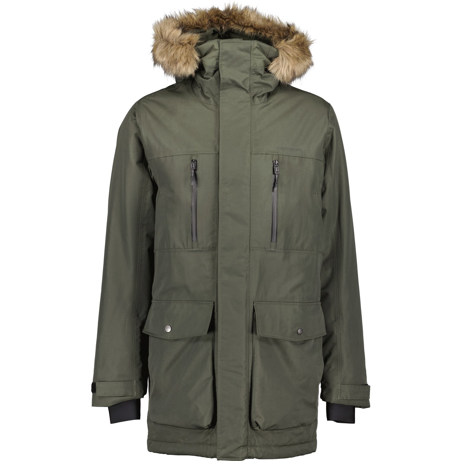 Didriksons Marco Parka - Deep Green