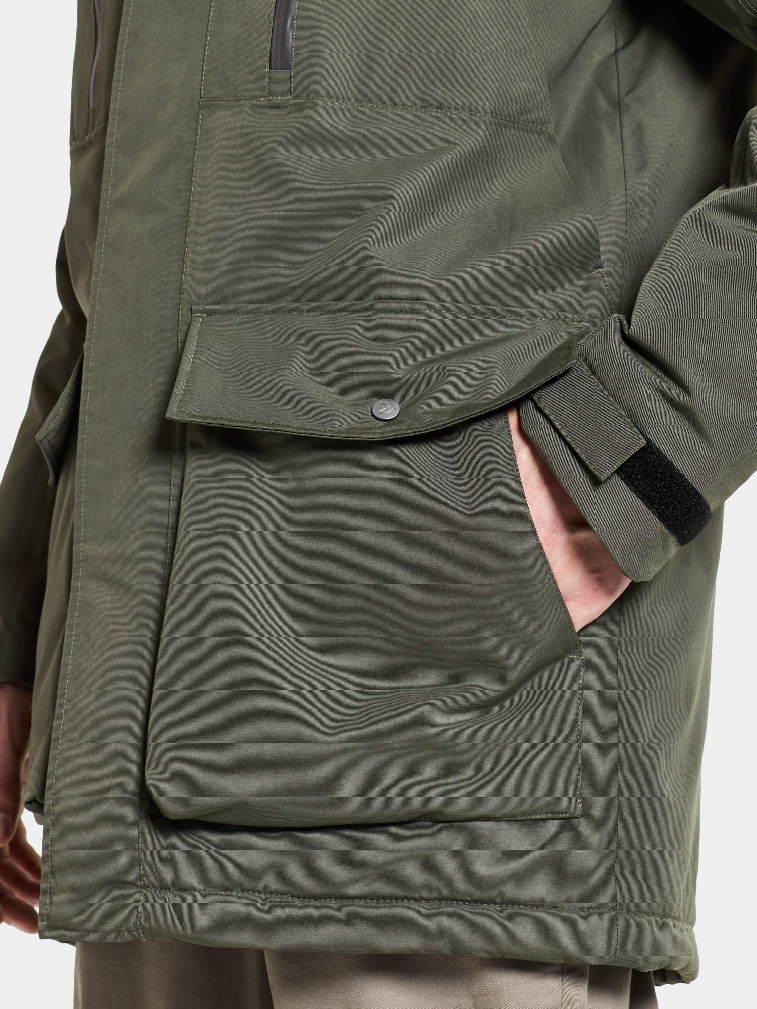 Didriksons Marco Parka - Deep Green