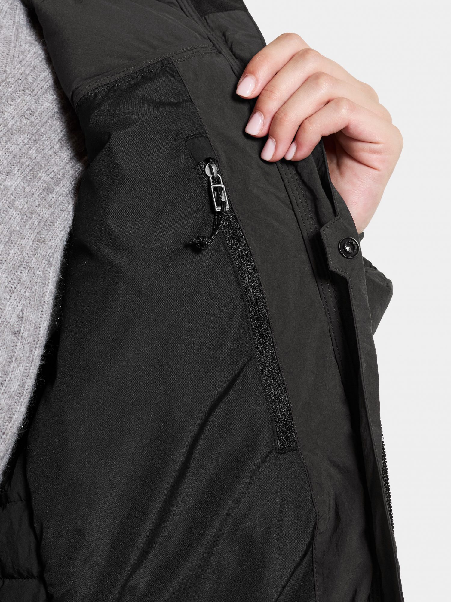 Didriksons Katrin Parka - Black