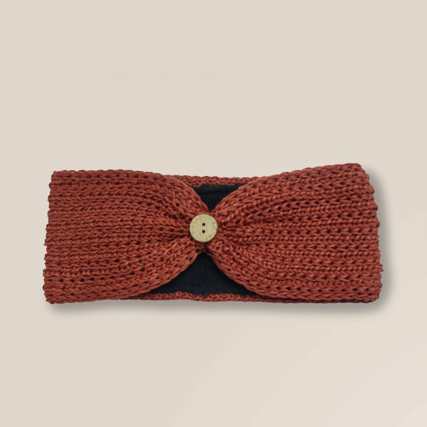 Ariat Midlands Headband - Red Ochre