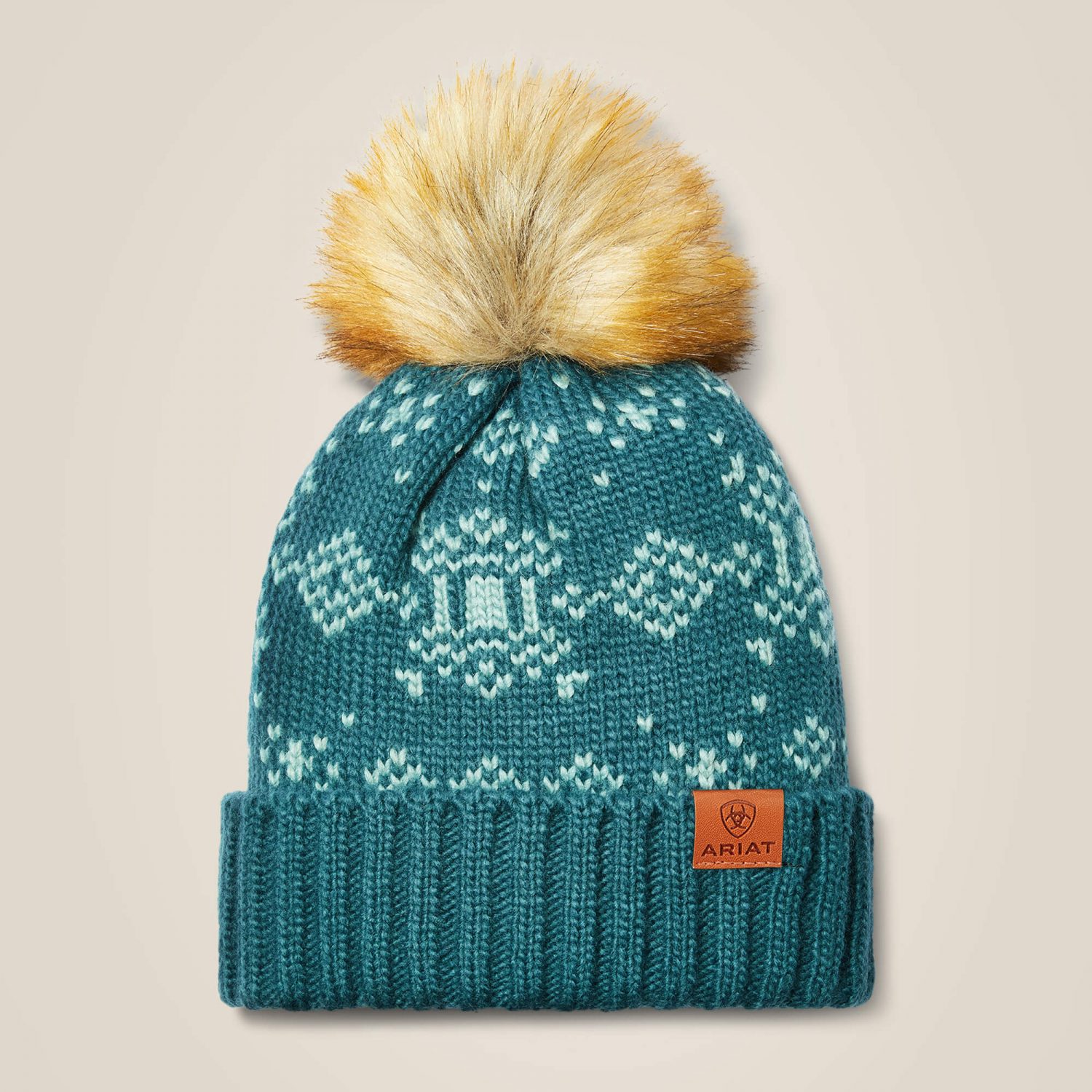 Ariat Patrona Beanie - Reflecting Pond/Arctic