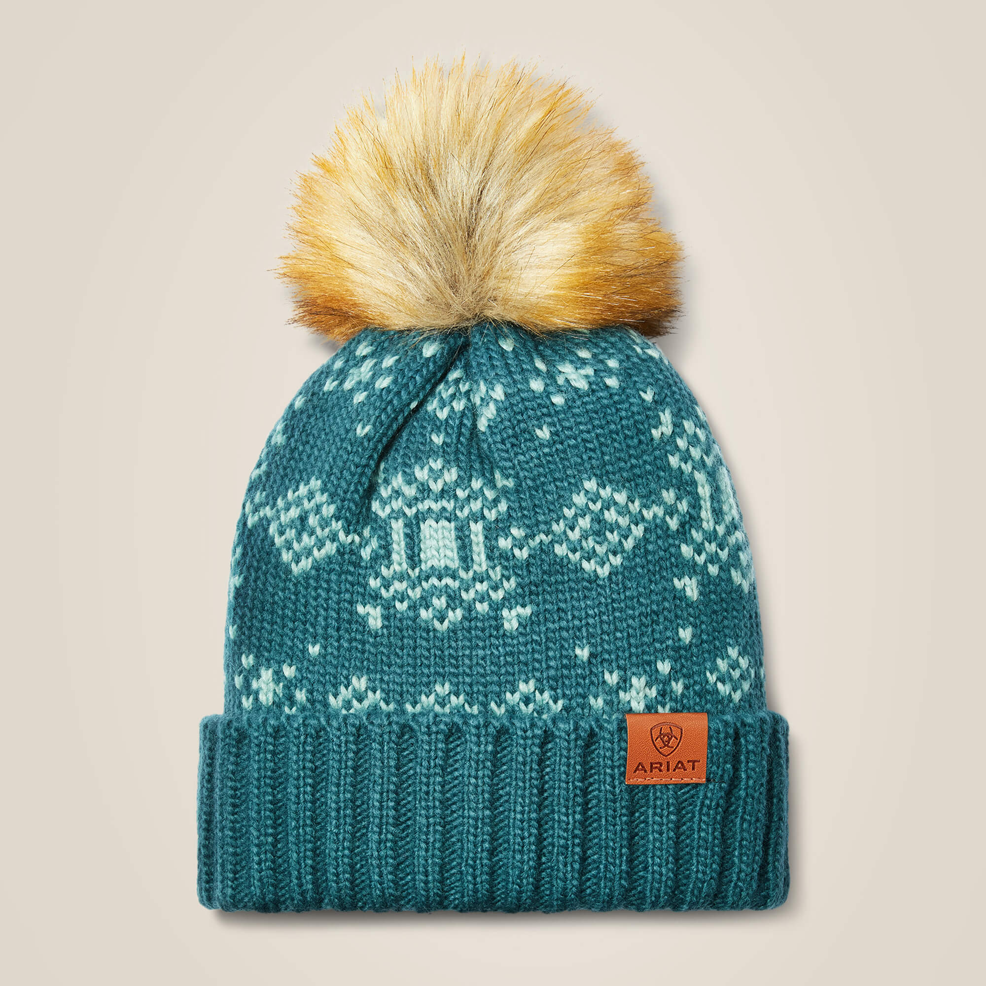 Ariat Patrona Beanie - Reflecting Pond/Arctic