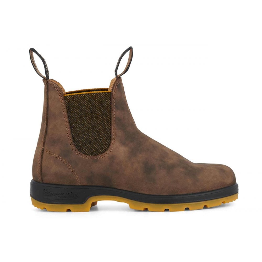 Blundstone 1944 Boots - Rustic Brown/Mustard