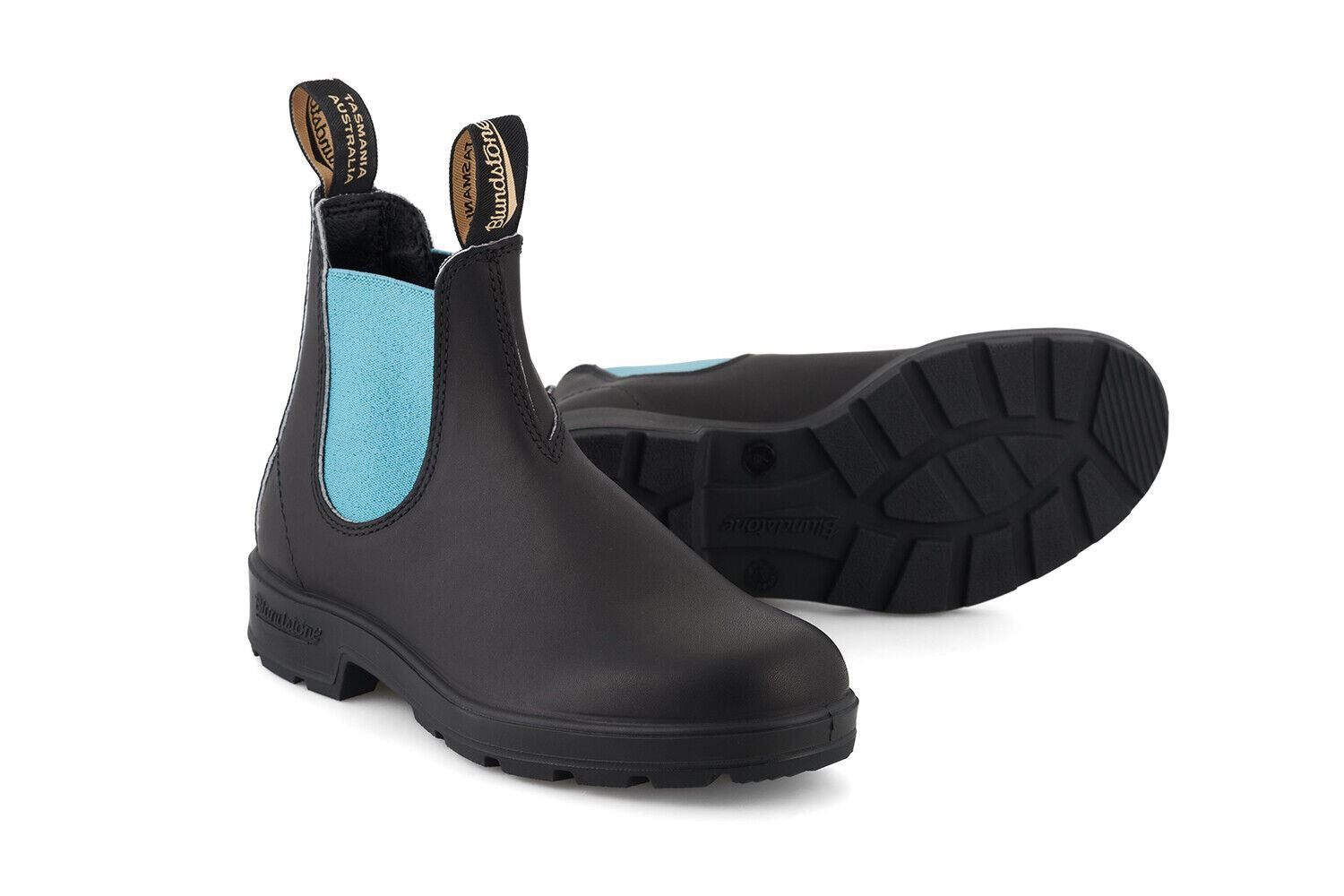 Blundstone 2207 Boots - Black/Teal