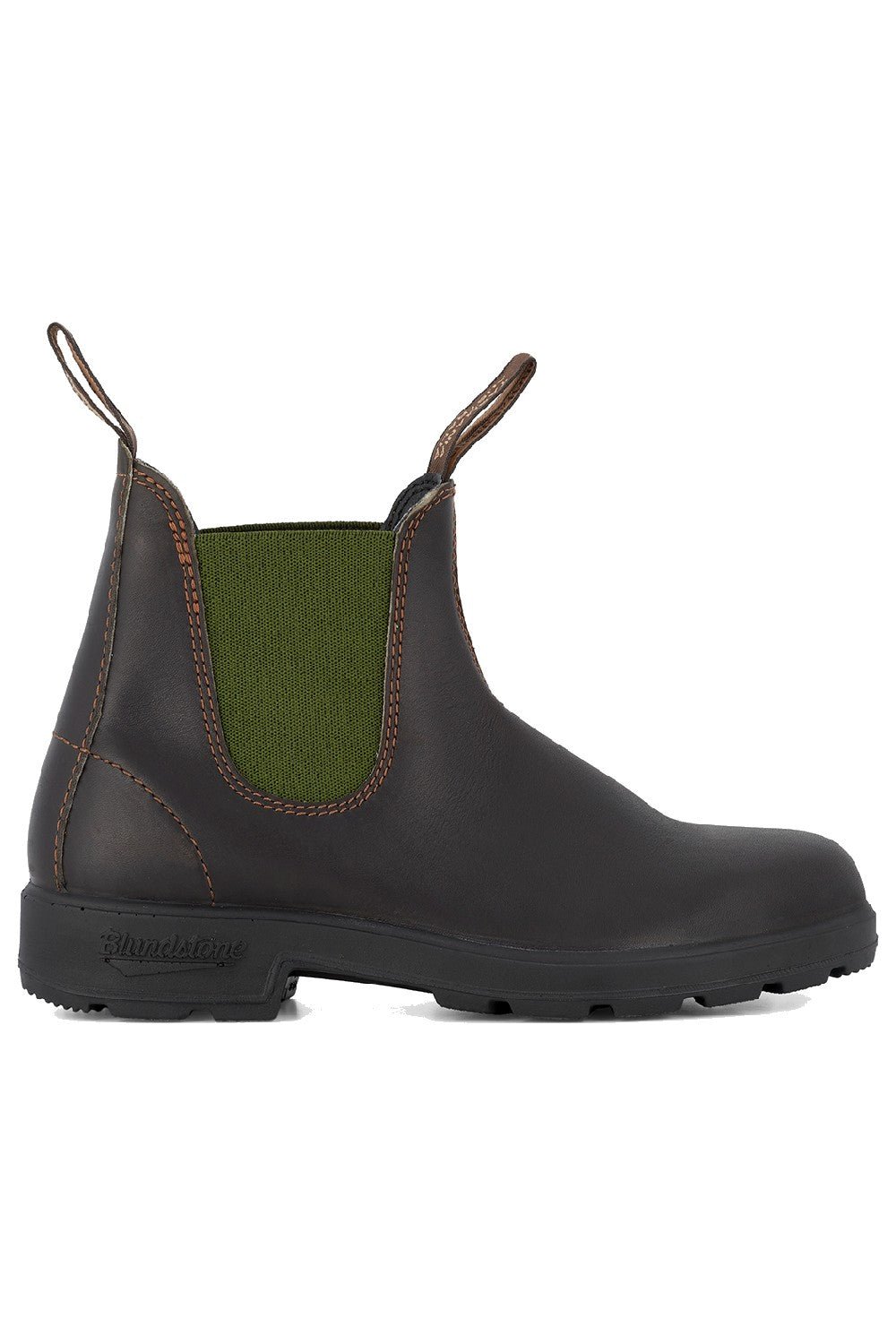 Blundstone 519 Boots - Brown/Olive