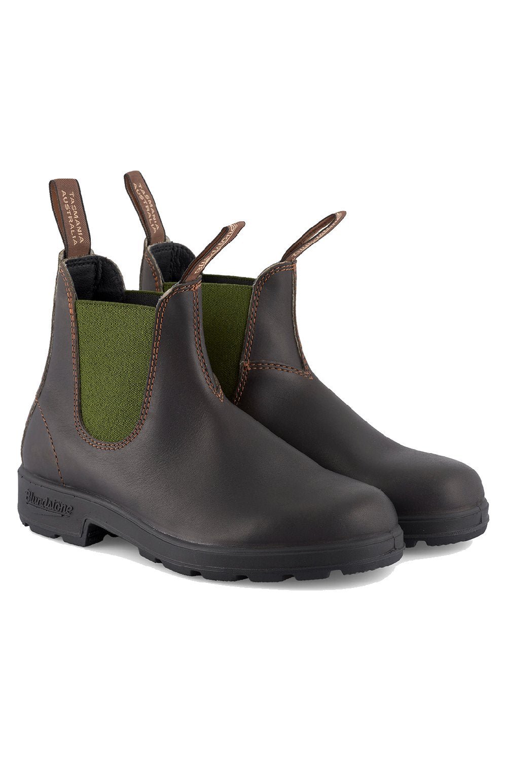 Blundstone 519 Boots - Brown/Olive