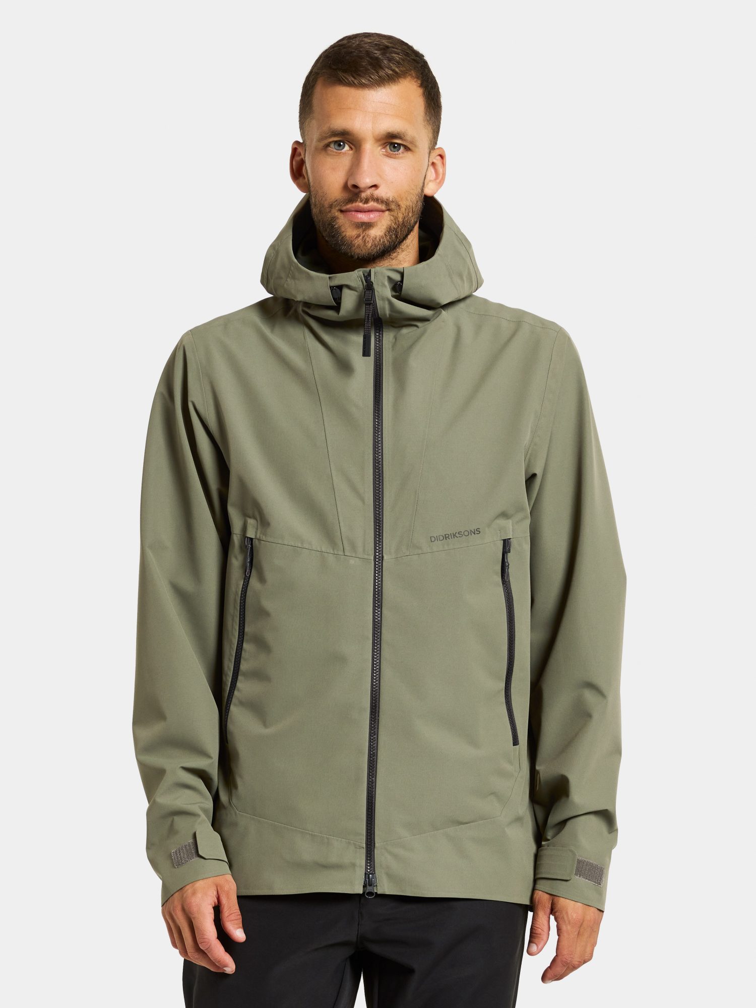 Didriksons Basil Jacket - Dusty Olive