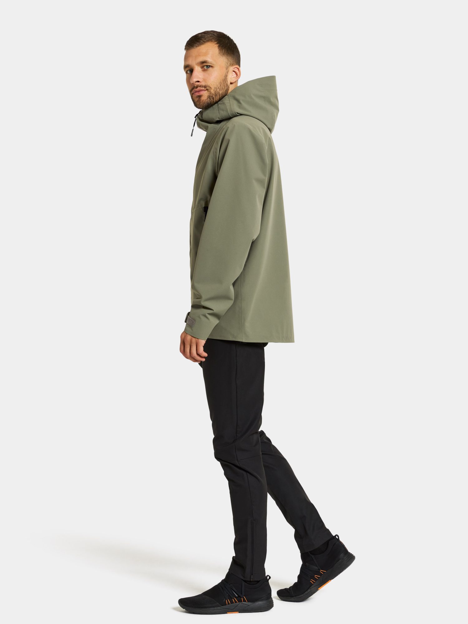 Didriksons Basil Jacket - Dusty Olive