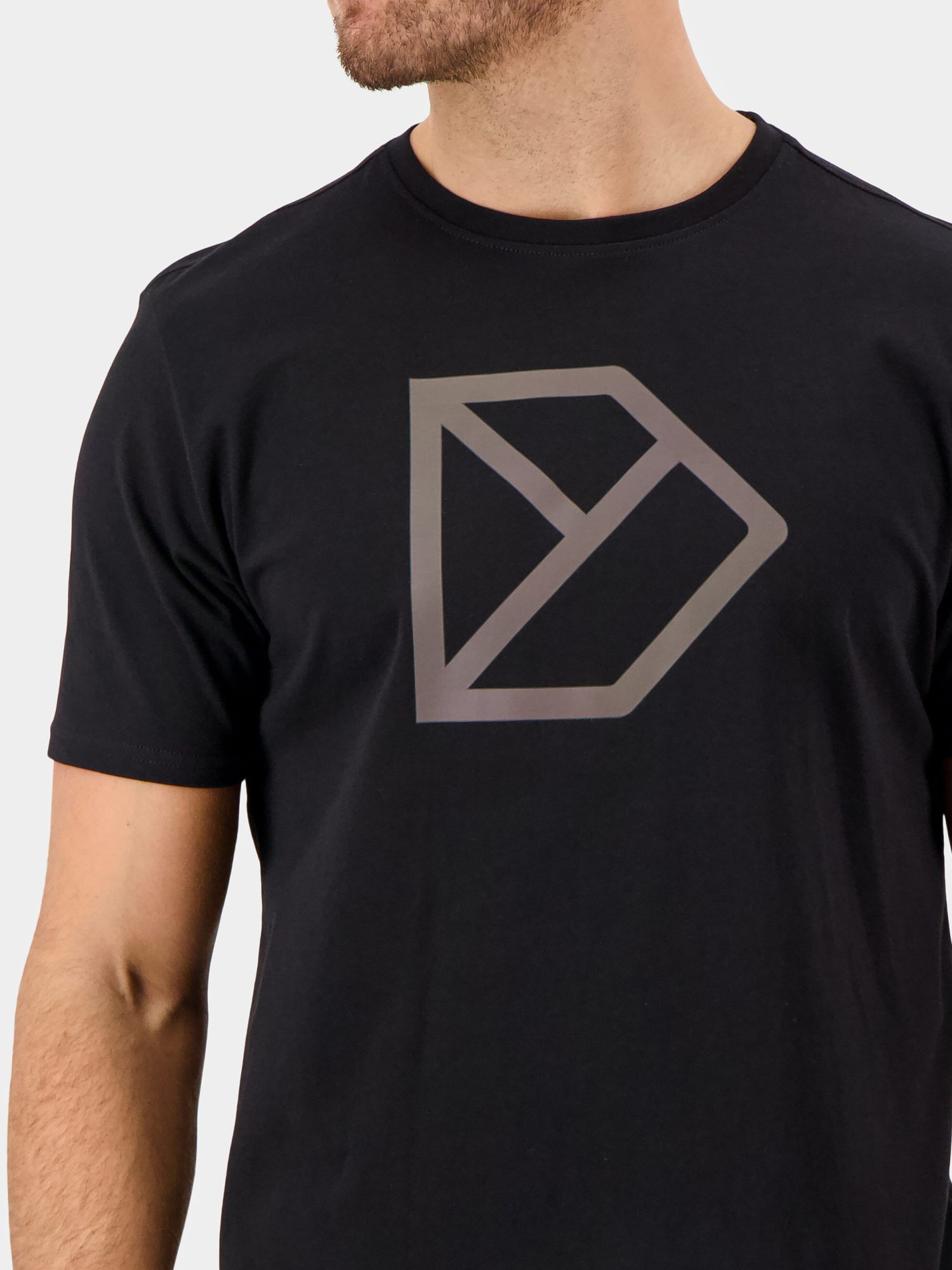 Didriksons D-Logo T-Shirt - Black