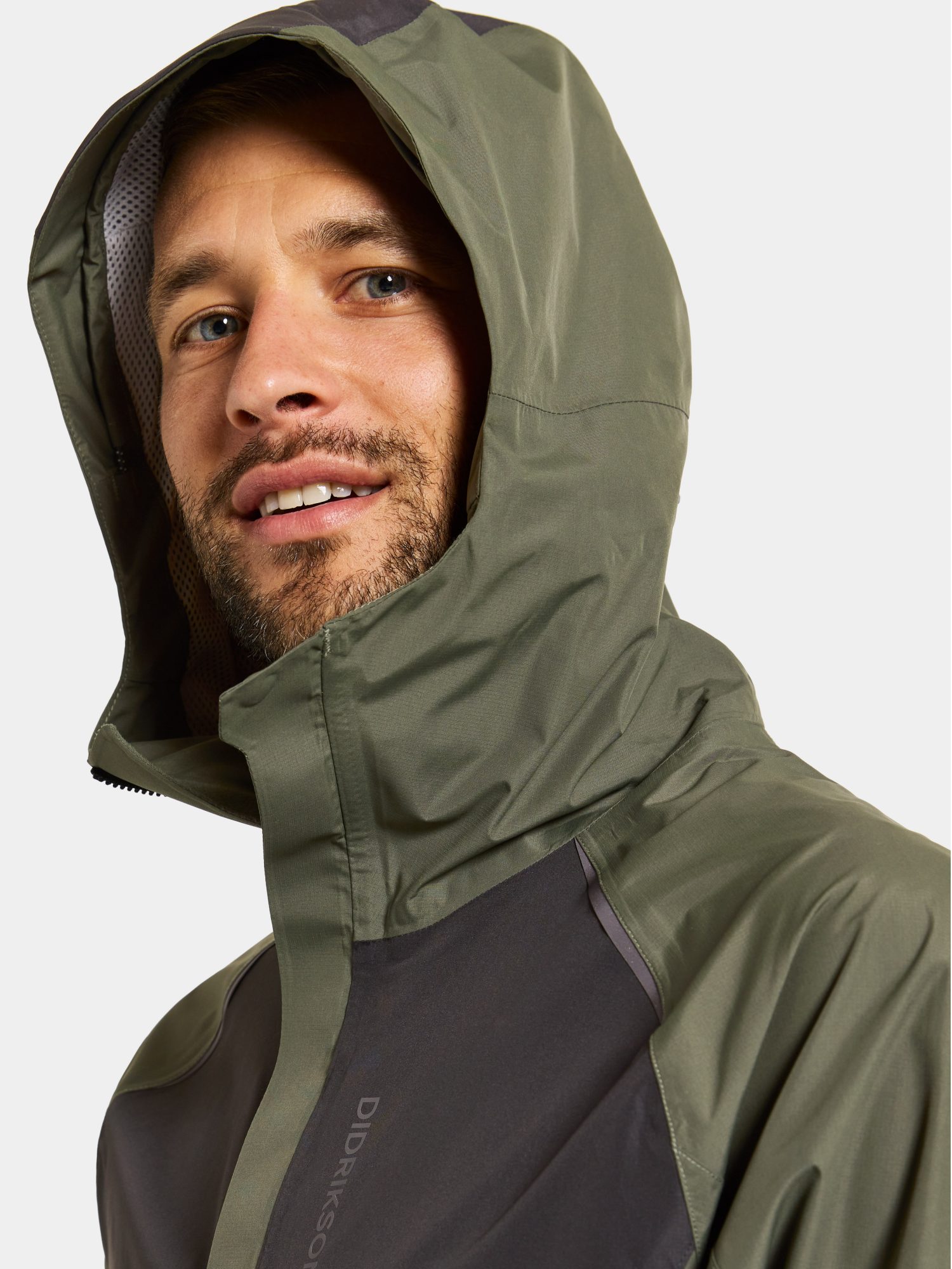 Didriksons Davi Jacket - Deep Green