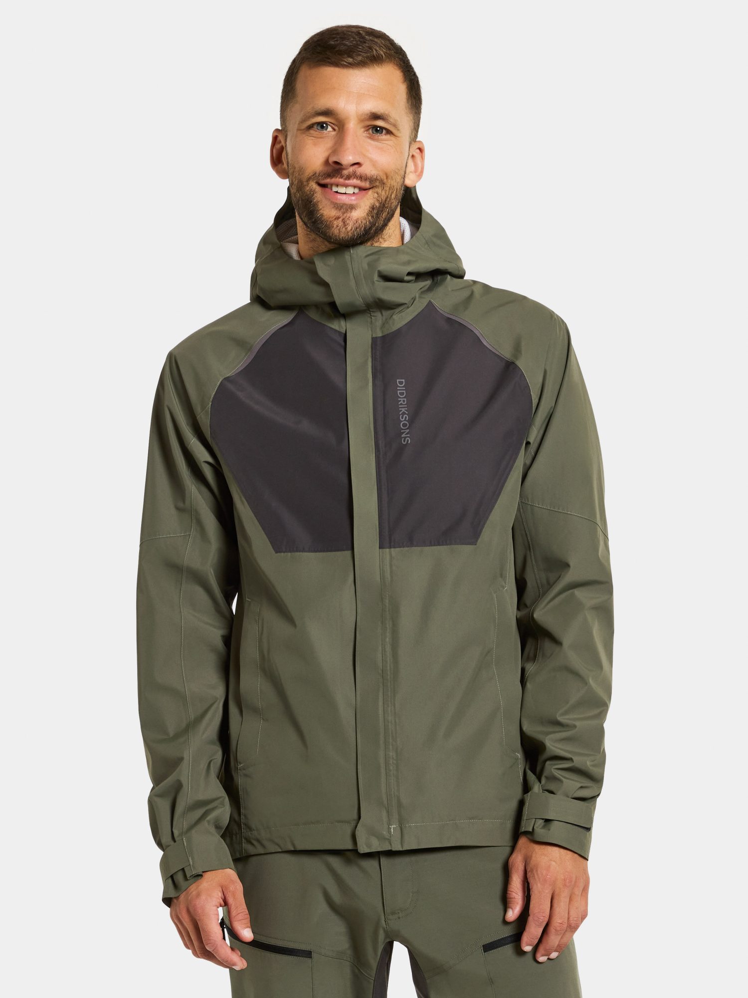 Didriksons Davi Jacket - Deep Green