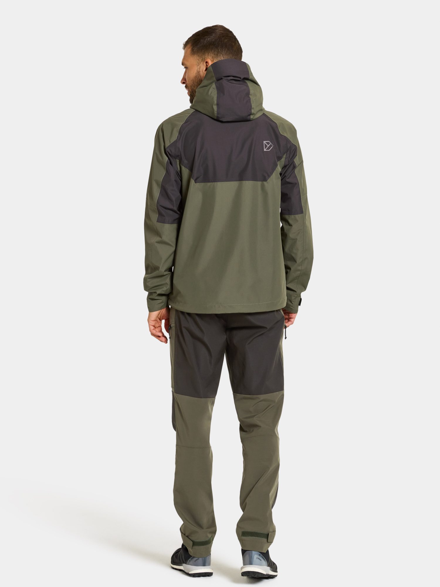 Didriksons Davi Jacket - Deep Green