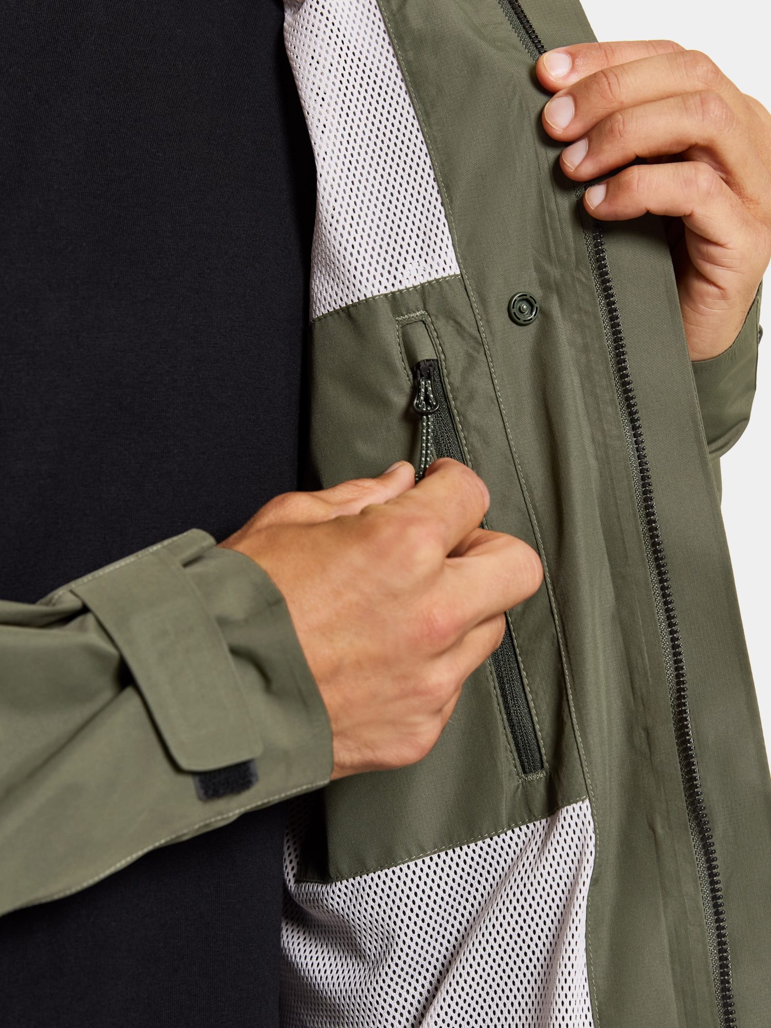Didriksons Davi Jacket - Deep Green