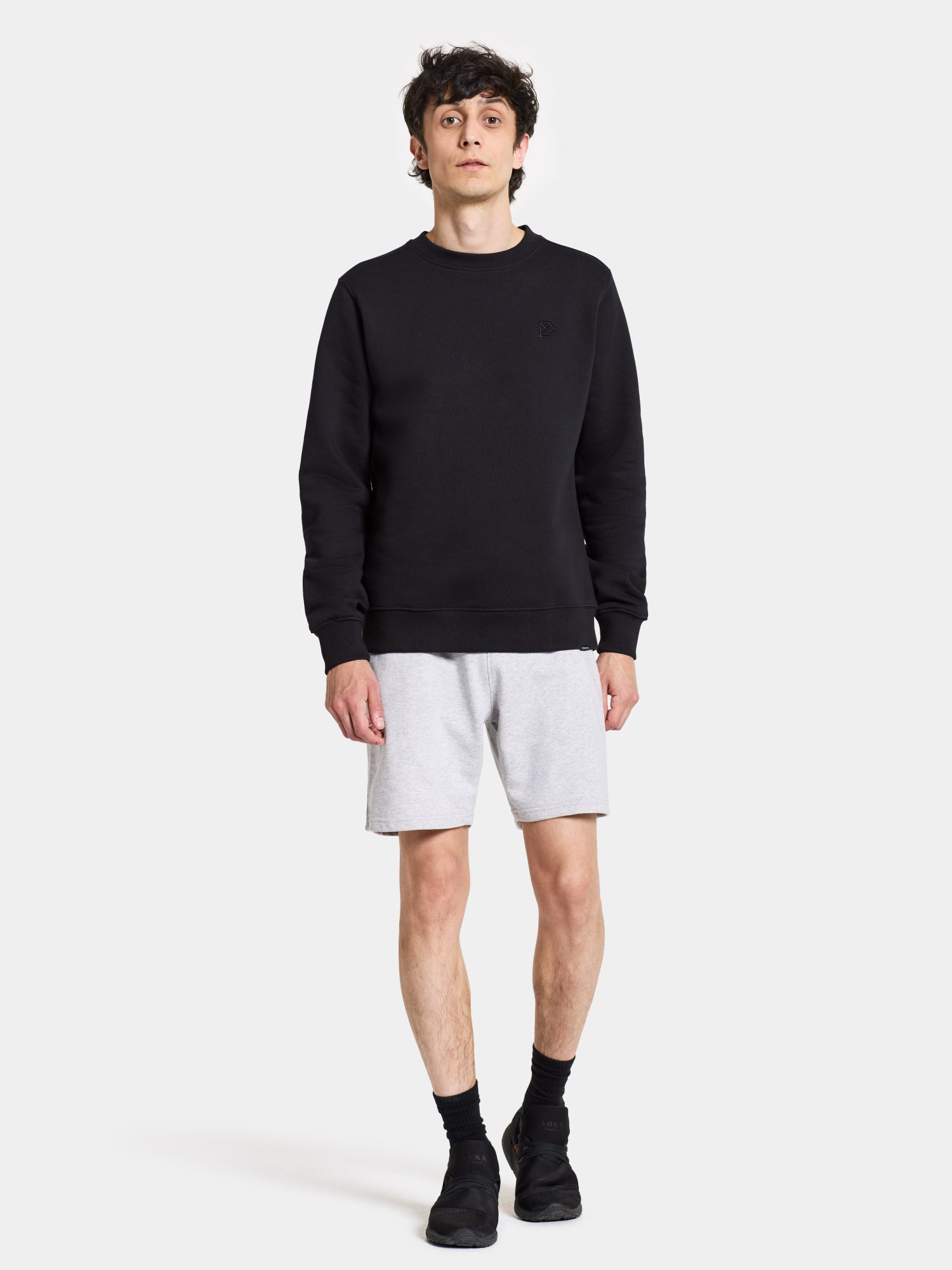 Didriksons Fyn Sweater - Black
