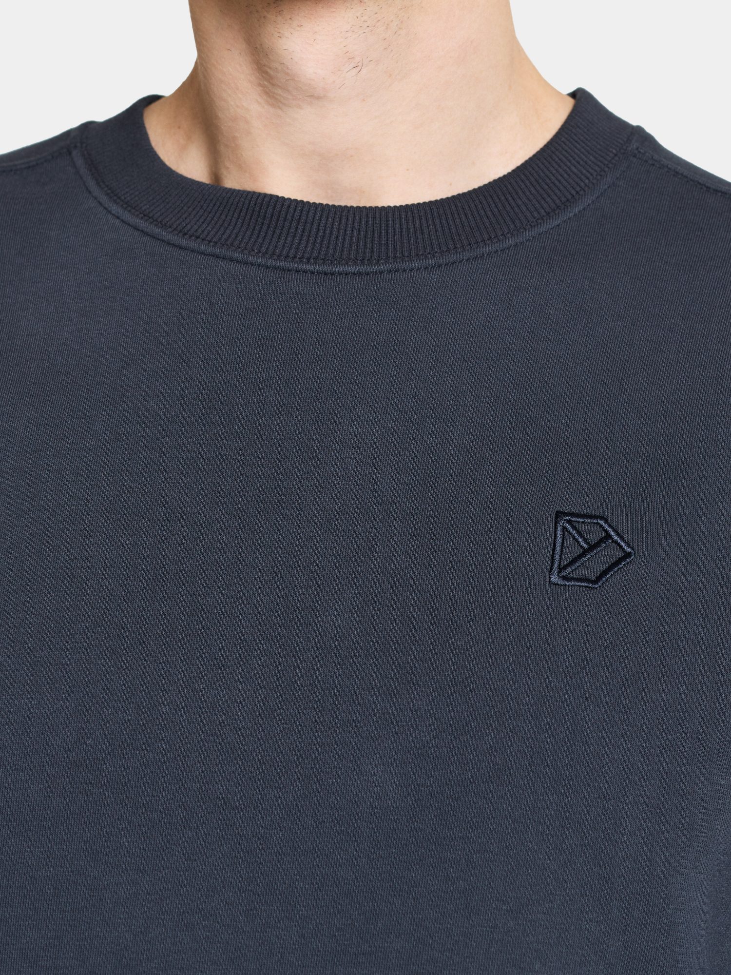 Didriksons Fyn Sweater - Navy