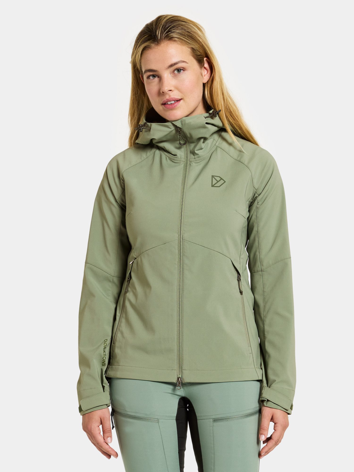 Didriksons Petra Jacket - Light Moss