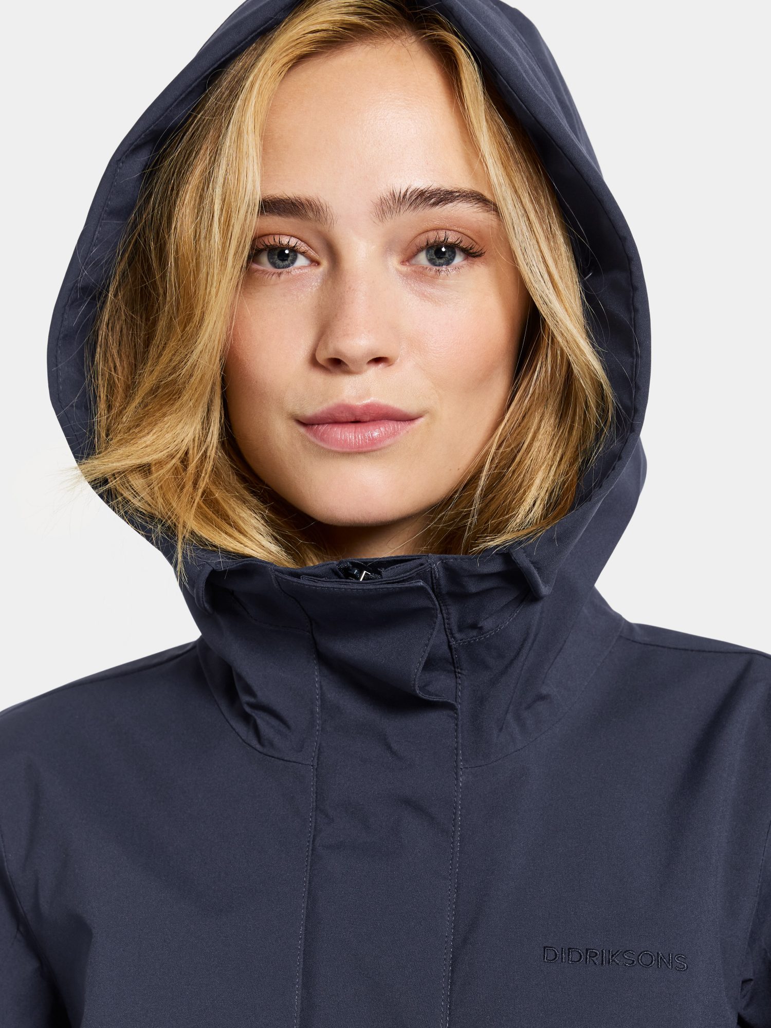 Didriksons Edith Parka - Dark Night Blue