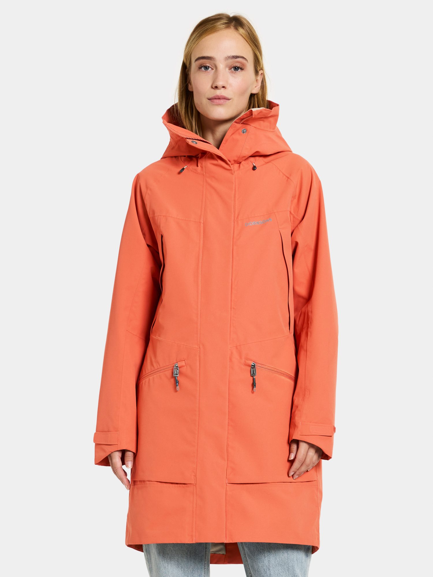 Didriksons Ilma Parka - Brique Red