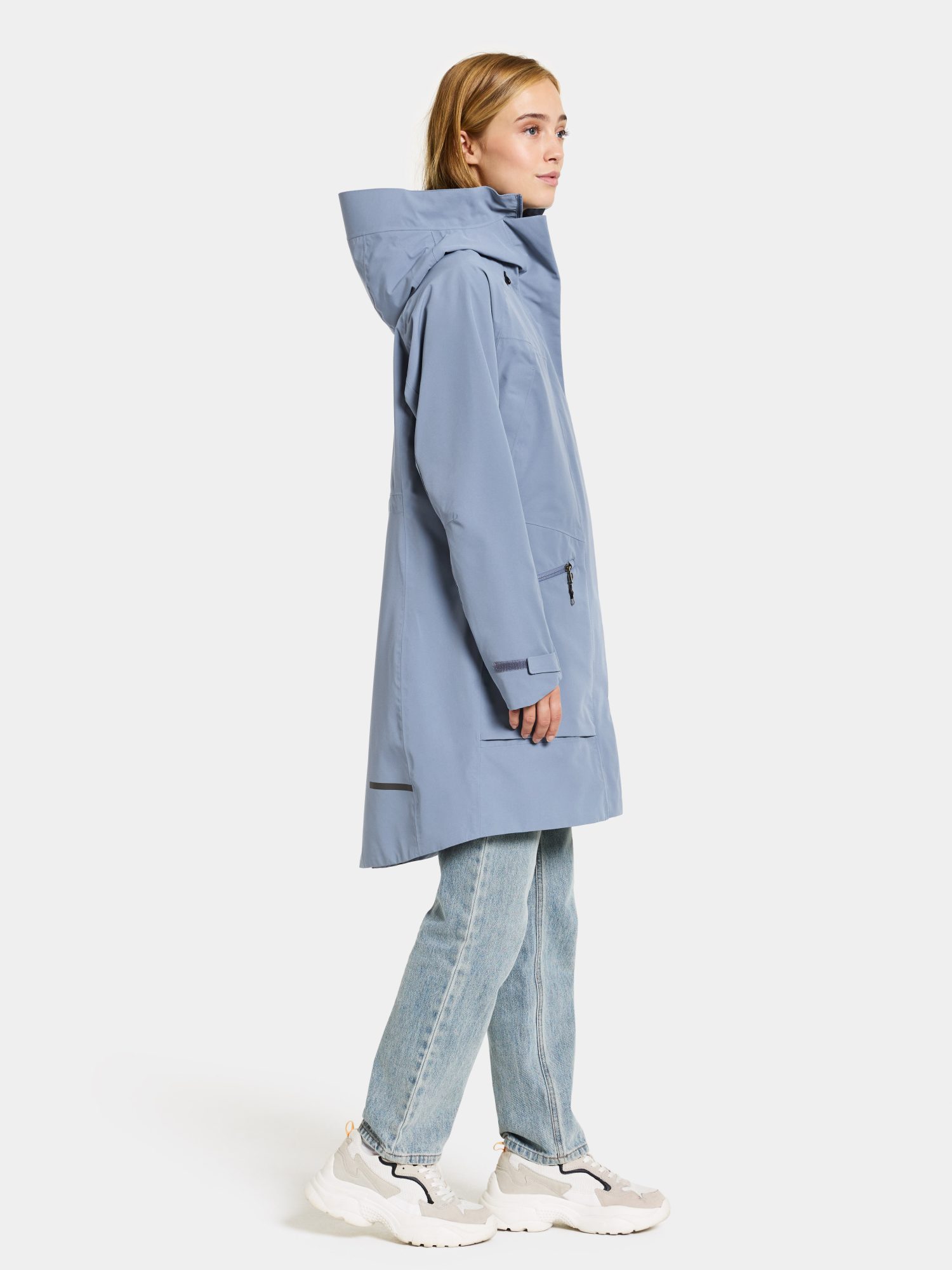 Didriksons Ilma Parka - Glacial Blue