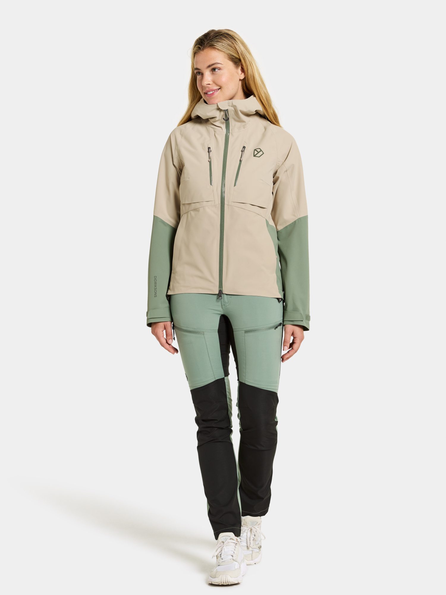 Didriksons Indus Jacket - Clay Beige