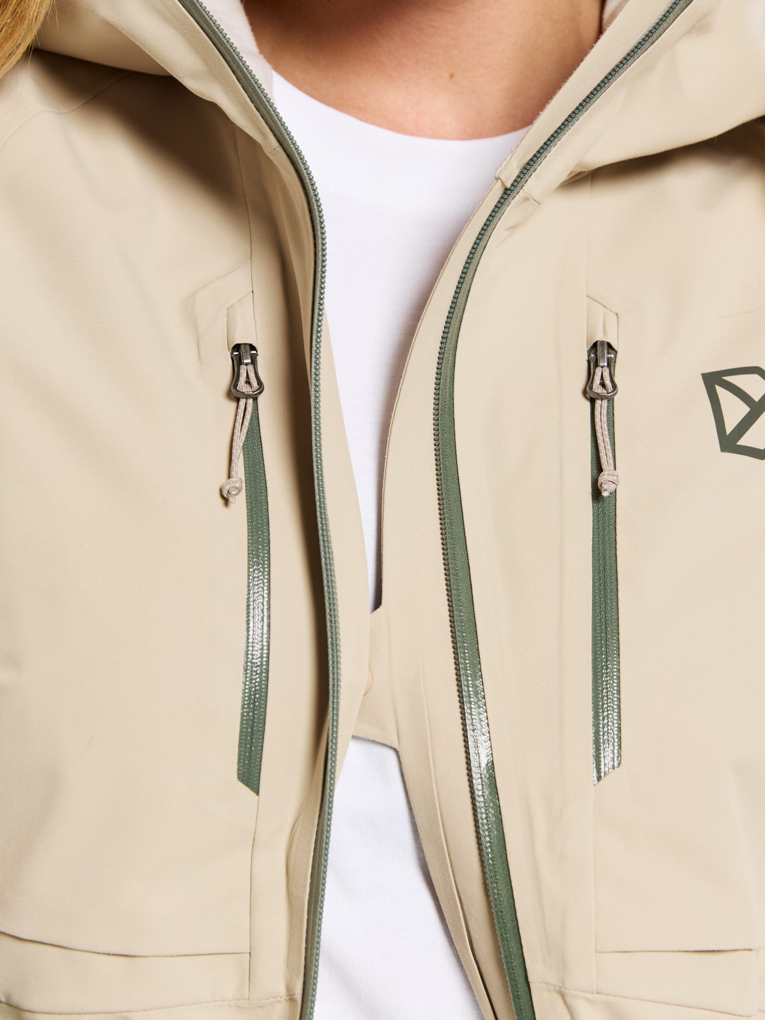 Didriksons Indus Jacket - Clay Beige