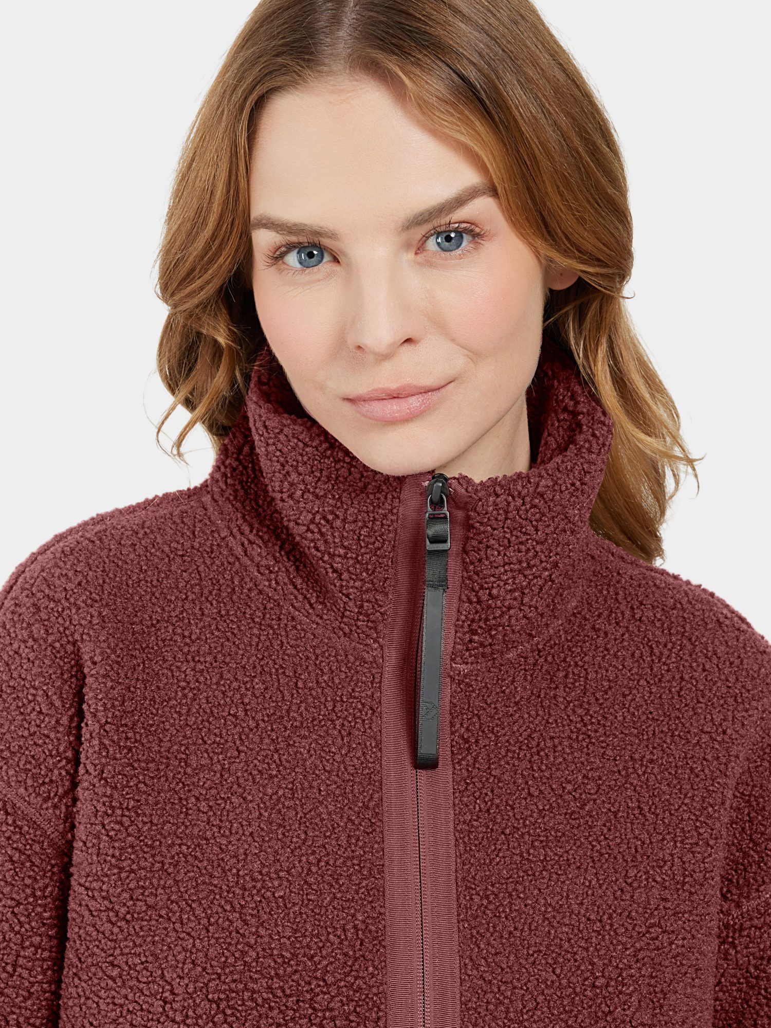 Didriksons Mella Full Zip - Old Rust