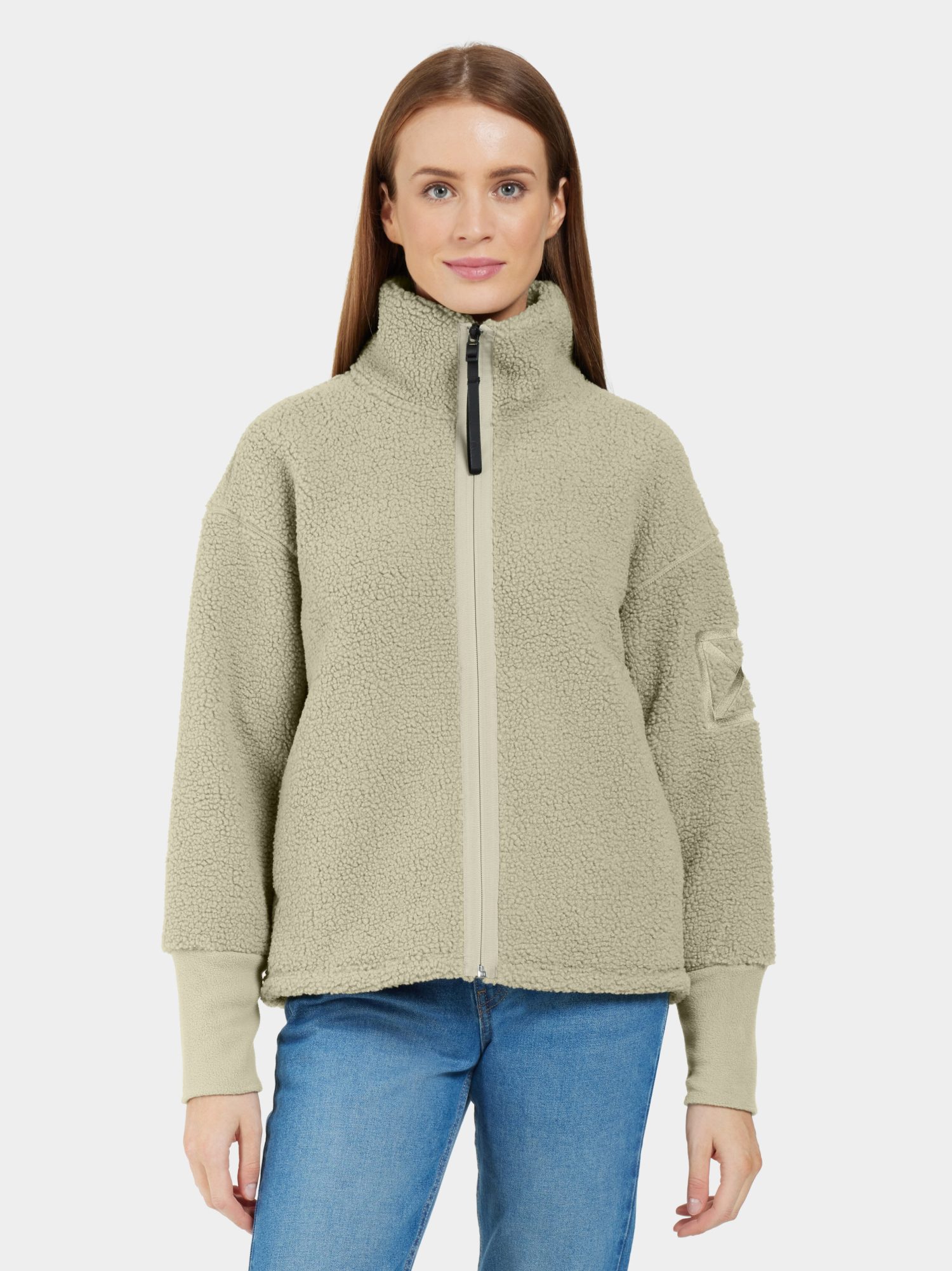 Didriksons Mella Full Zip - Wilted Leaf