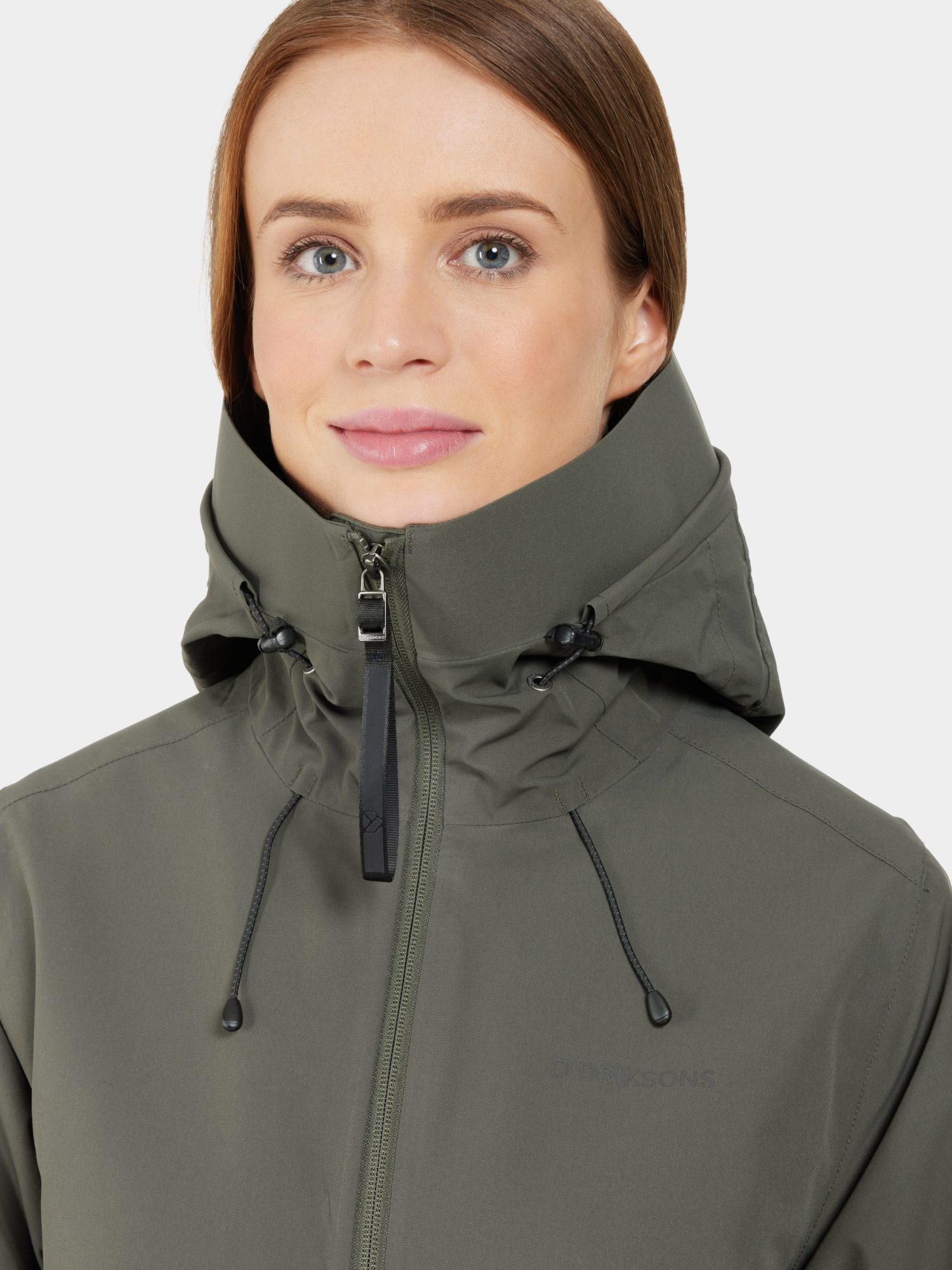 Didriksons Jennie Jacket - Deep Green