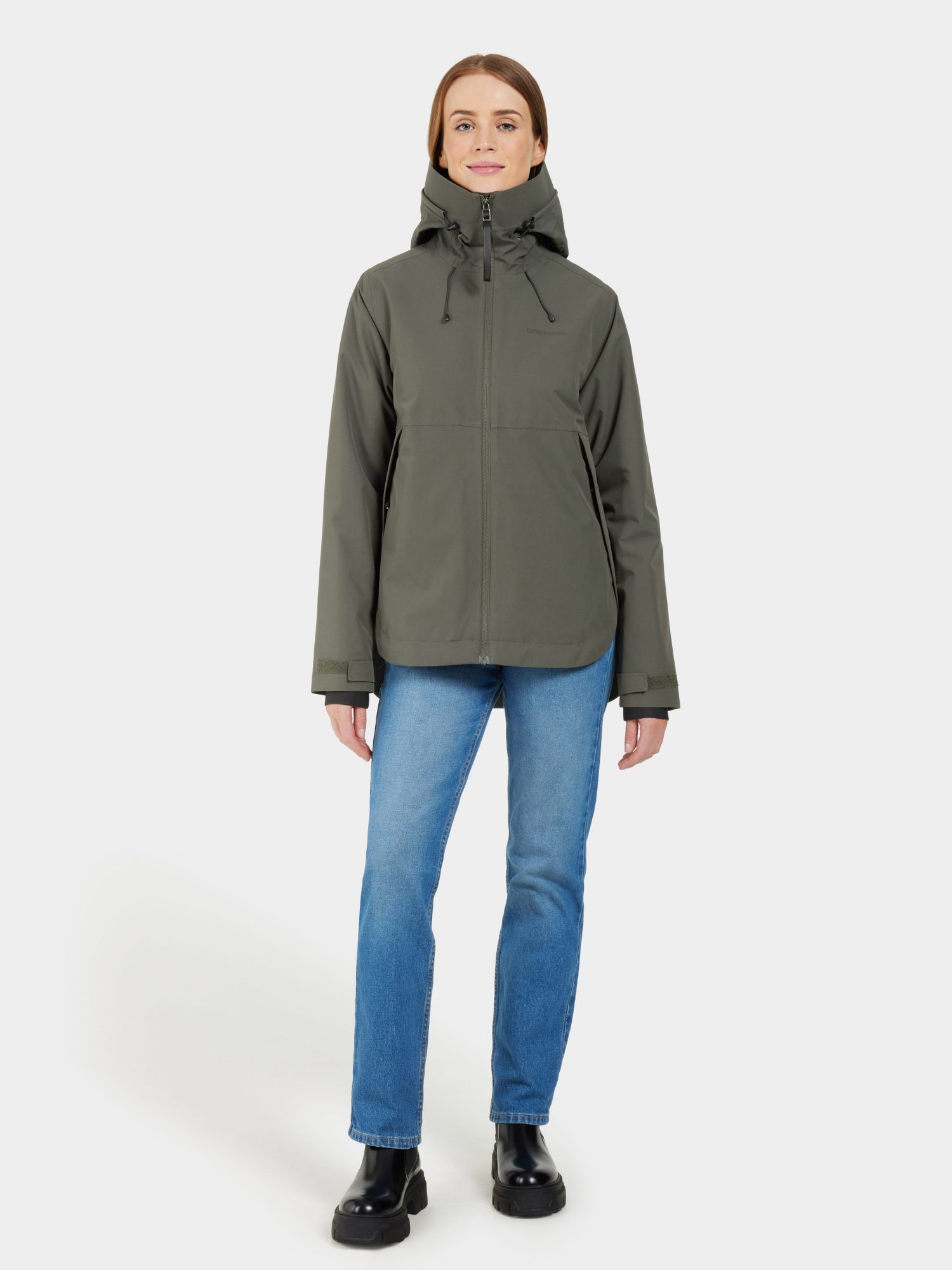 Didriksons Jennie Jacket - Deep Green