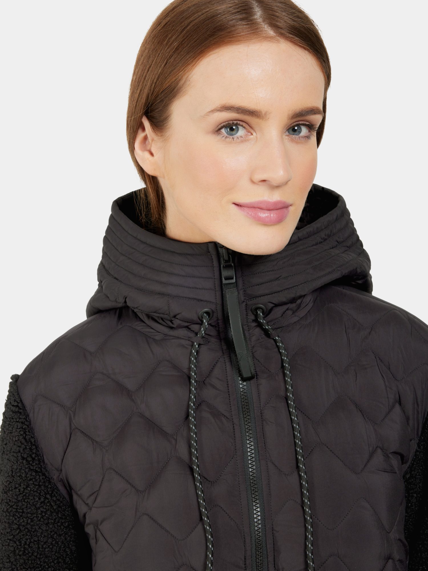 Didriksons Bibi Full Zip - Black