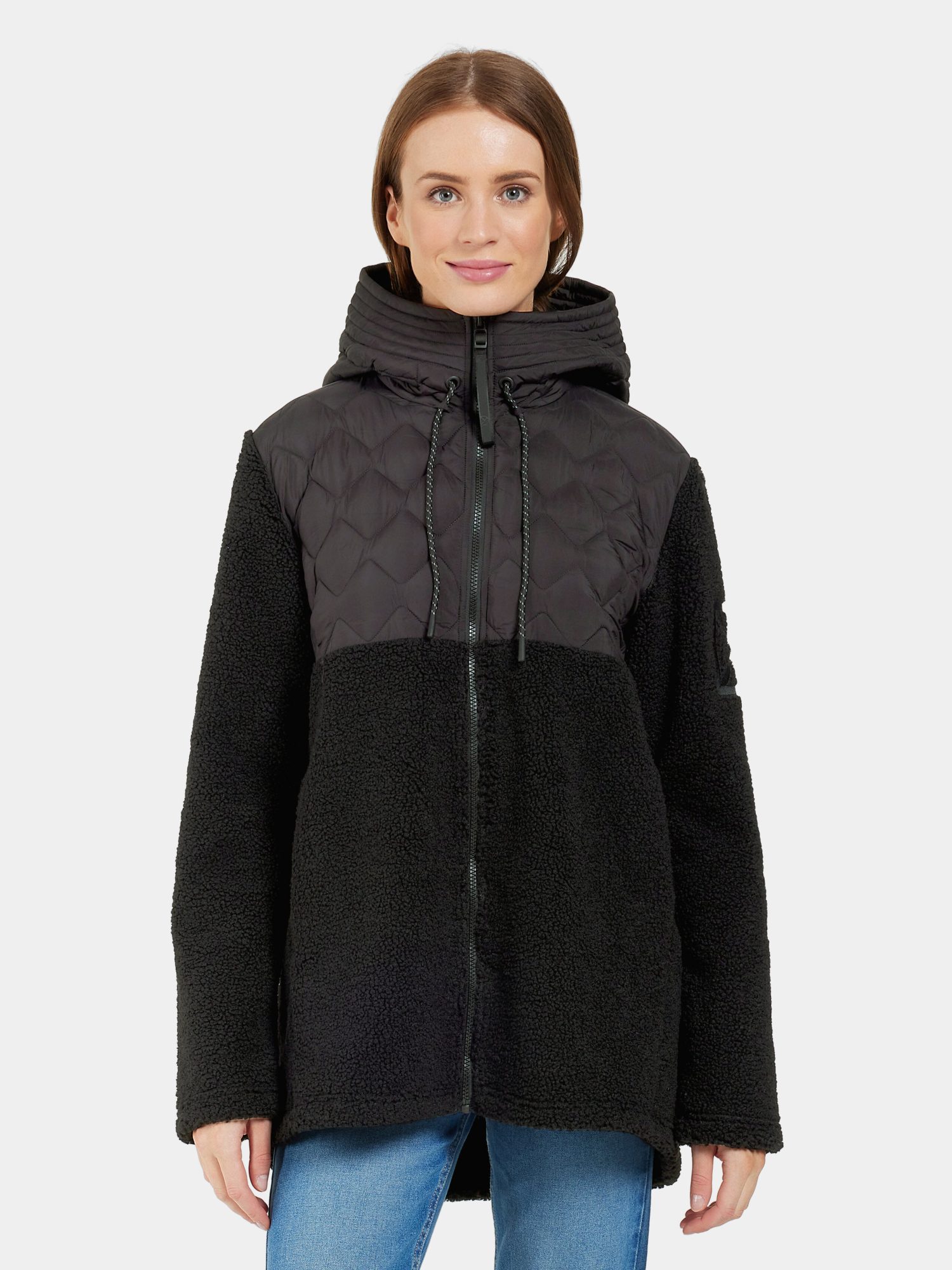 Didriksons Bibi Full Zip - Black