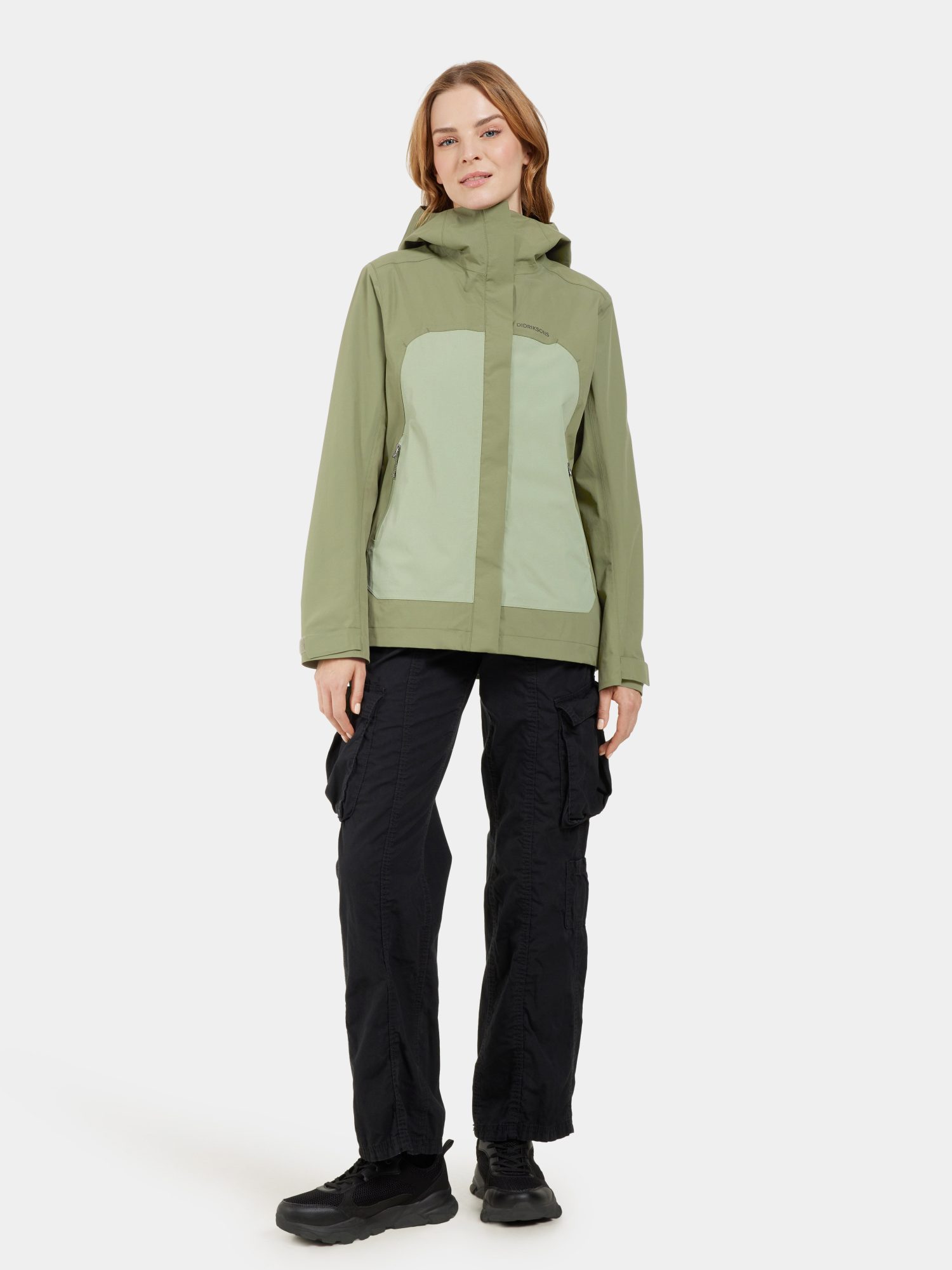 Didriksons Grit Women's Jacket - Wild Forest Green