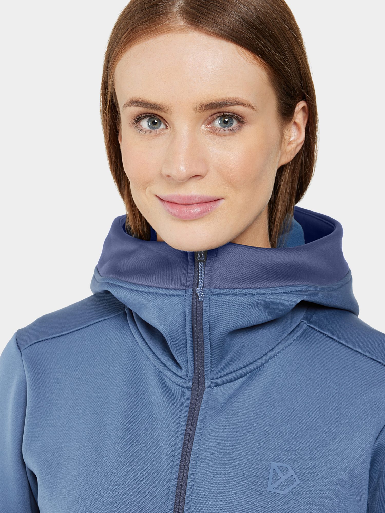 Didriksons Rosita Full Zip - Galaxy Blue