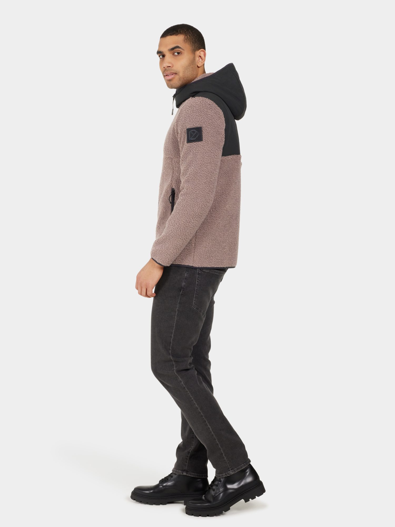 Didriksons Benno Full Zip Fleece - Bark