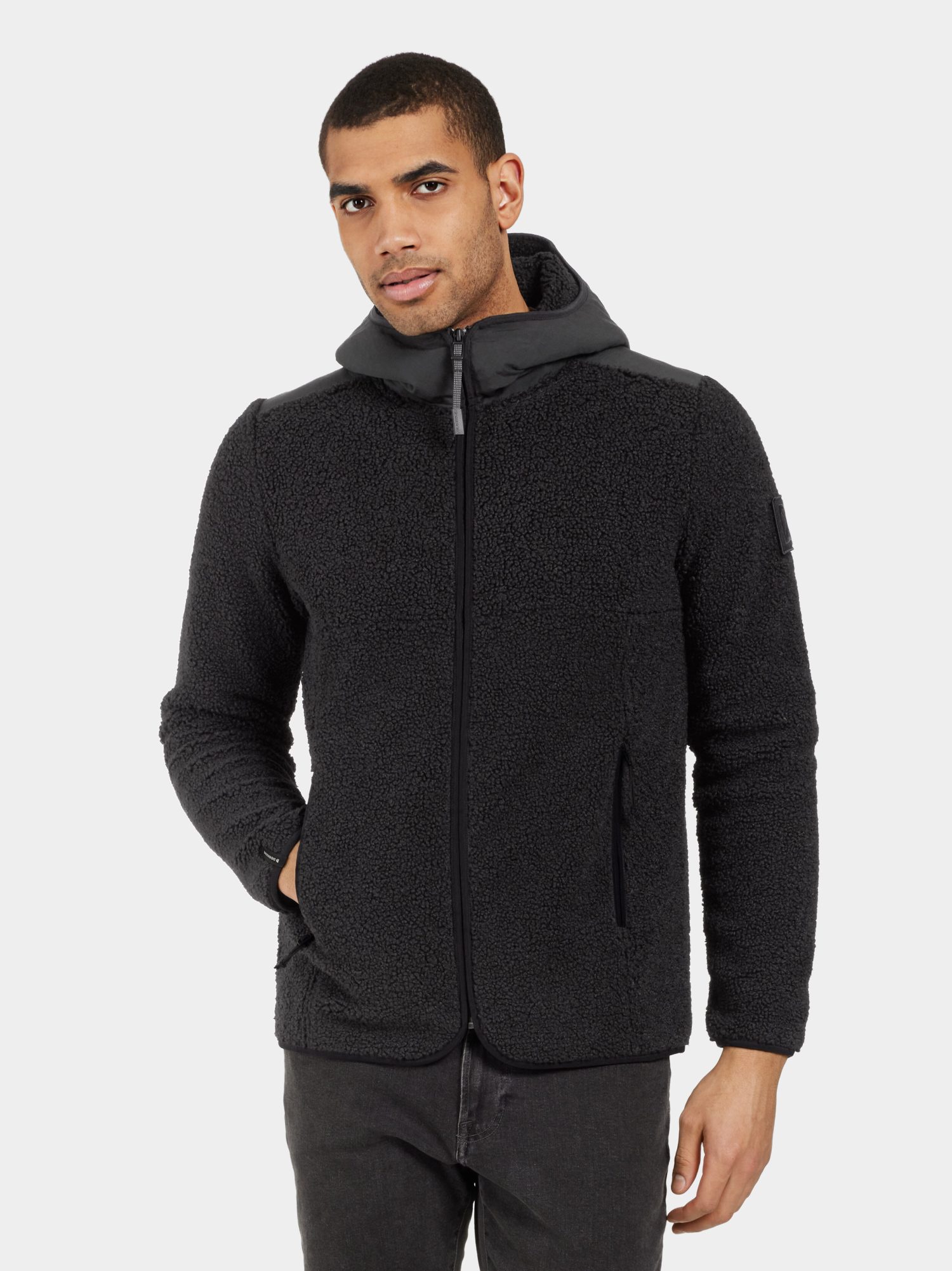 Didriksons Benno Full Zip Fleece - Black